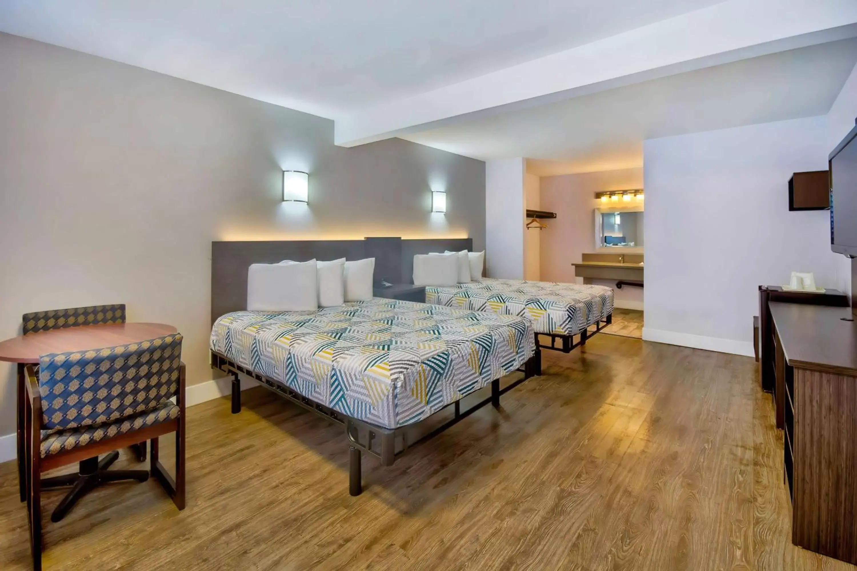 Bedroom, Bed in Motel 6-Inglewood, CA Bedroom, Bed in Motel 6-Inglewood, CA