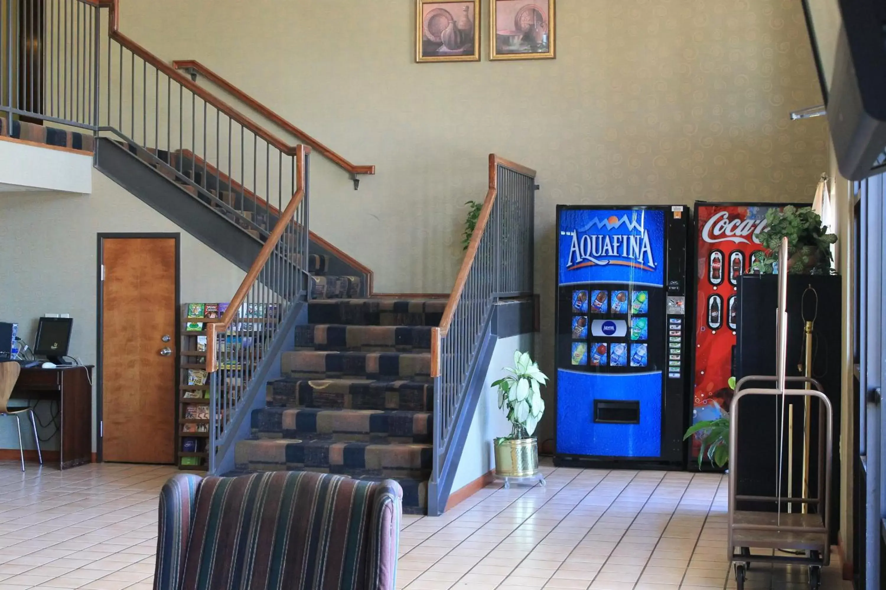 Lobby or reception in Super 8 by Wyndham Morrilton Lobby or reception in Super 8 by Wyndham Morrilton