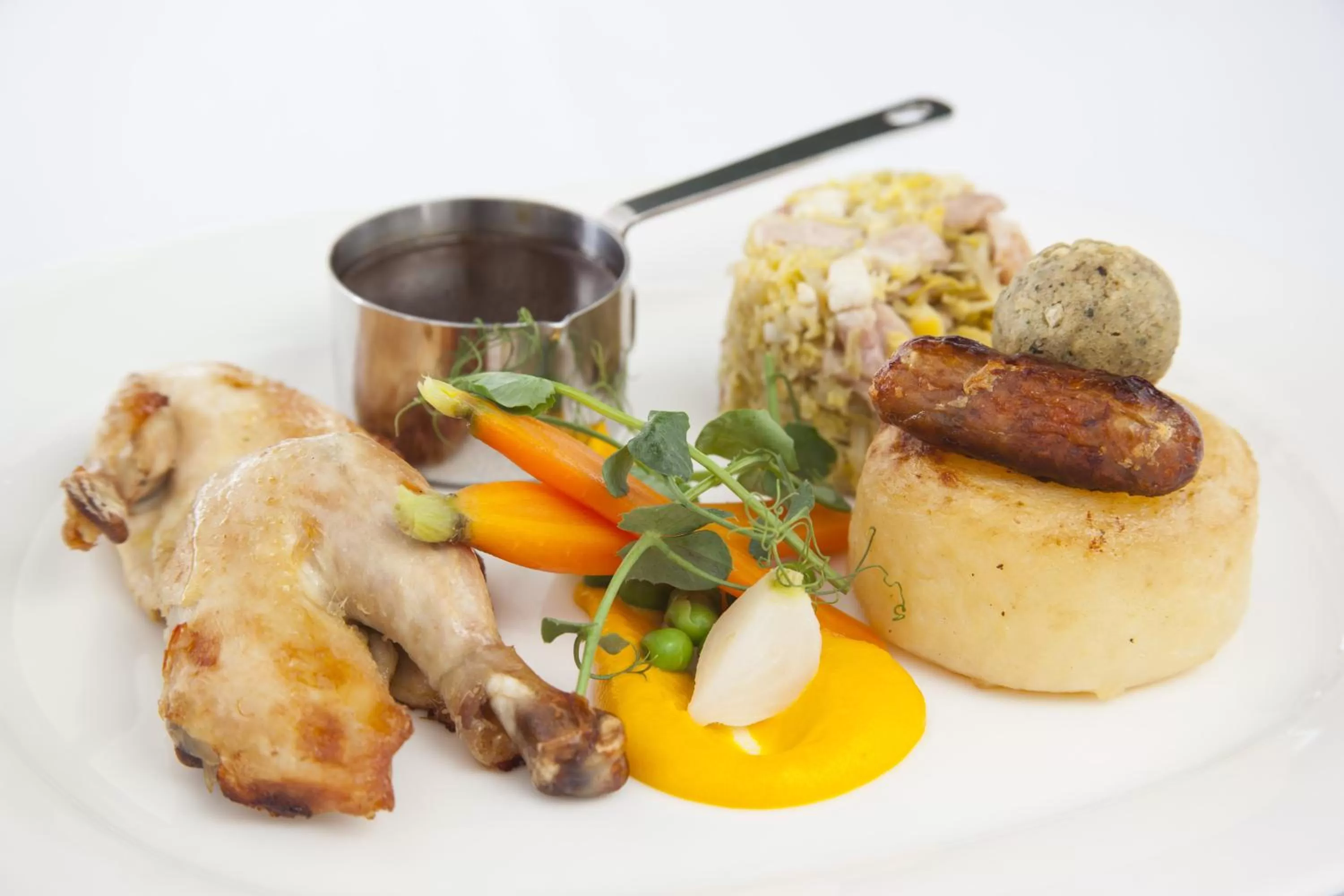 Food close-up in Bromley Court Hotel London