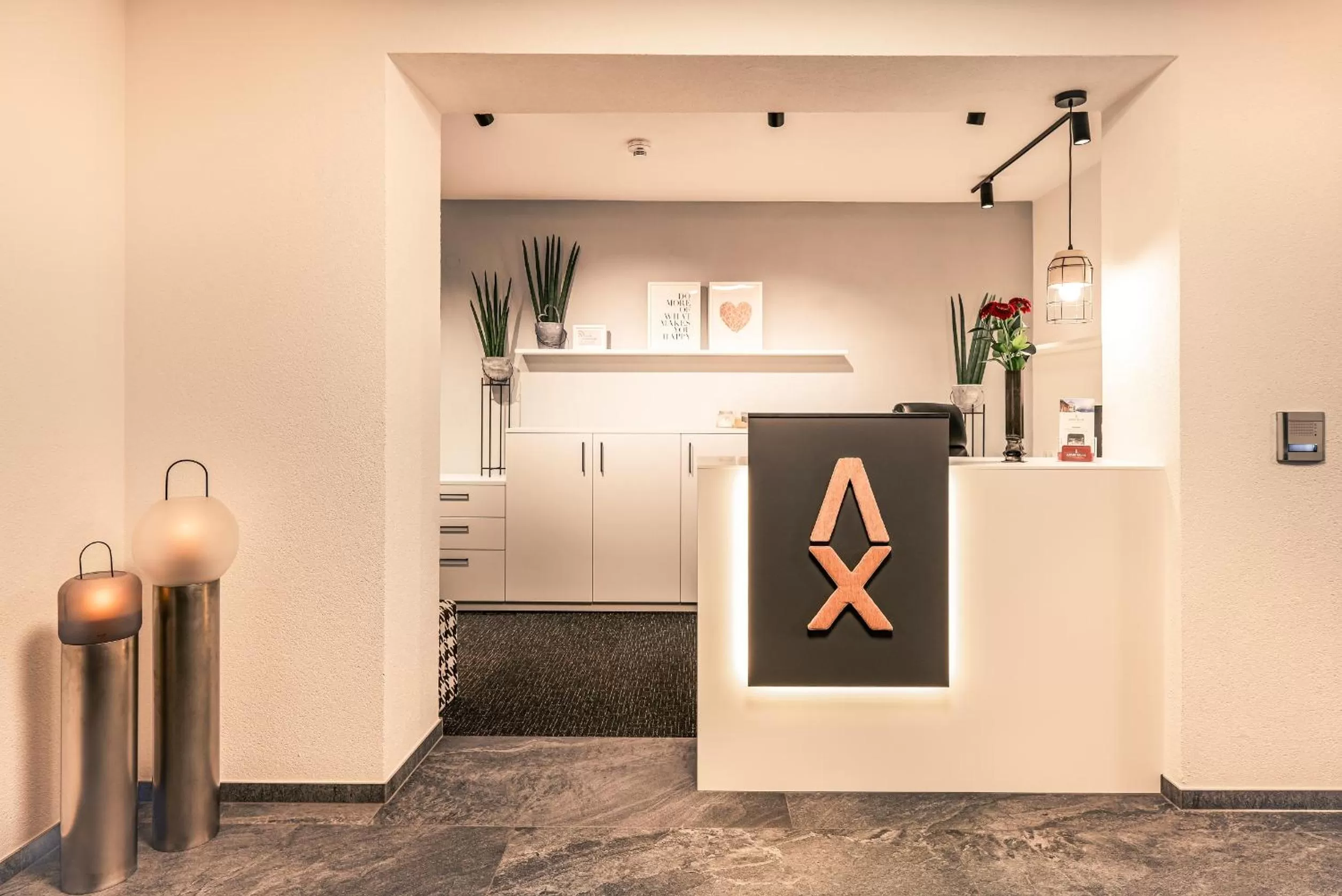 Lobby or reception in Apart Relax