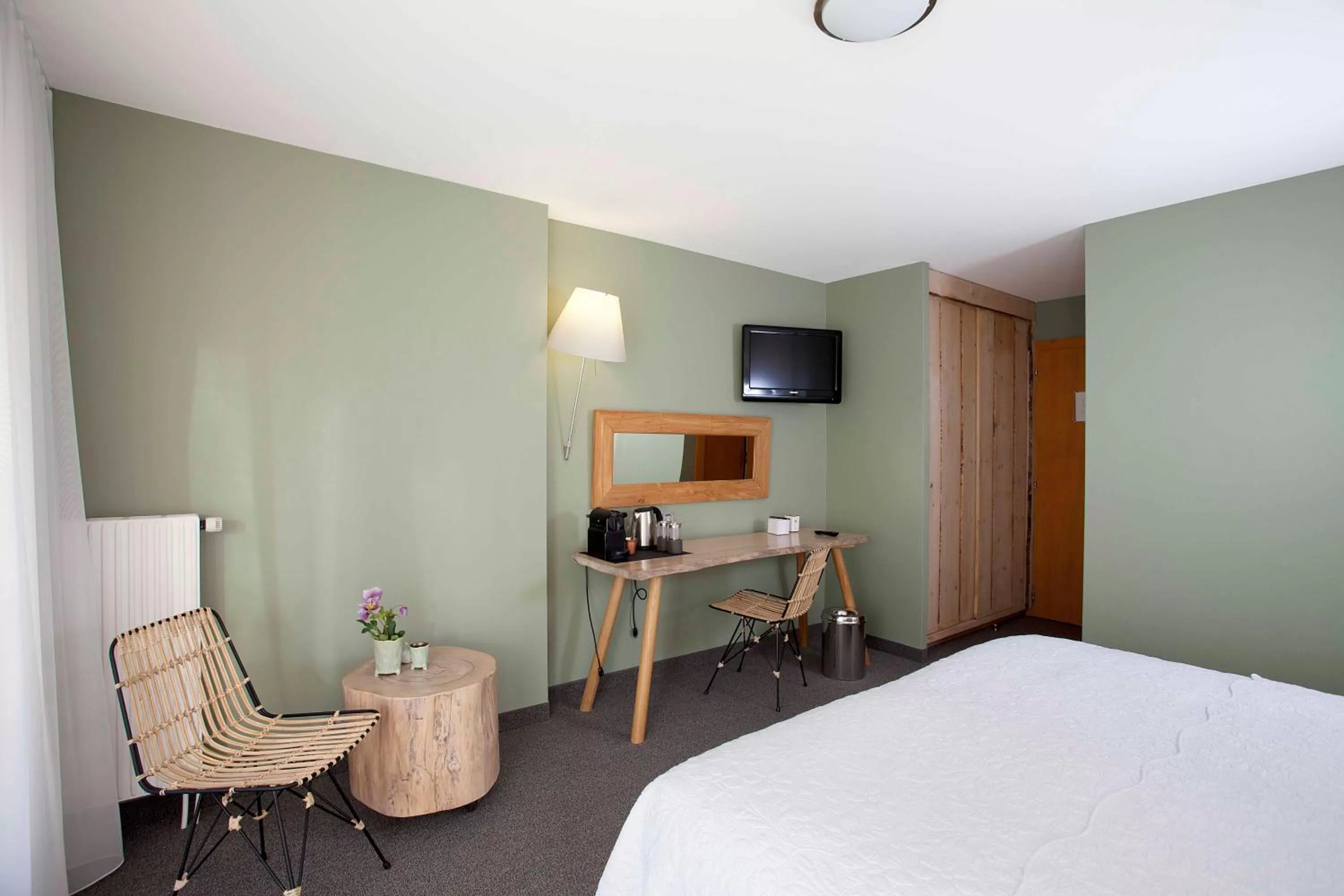 Single Room in Boutique-Hôtel Chez Jan