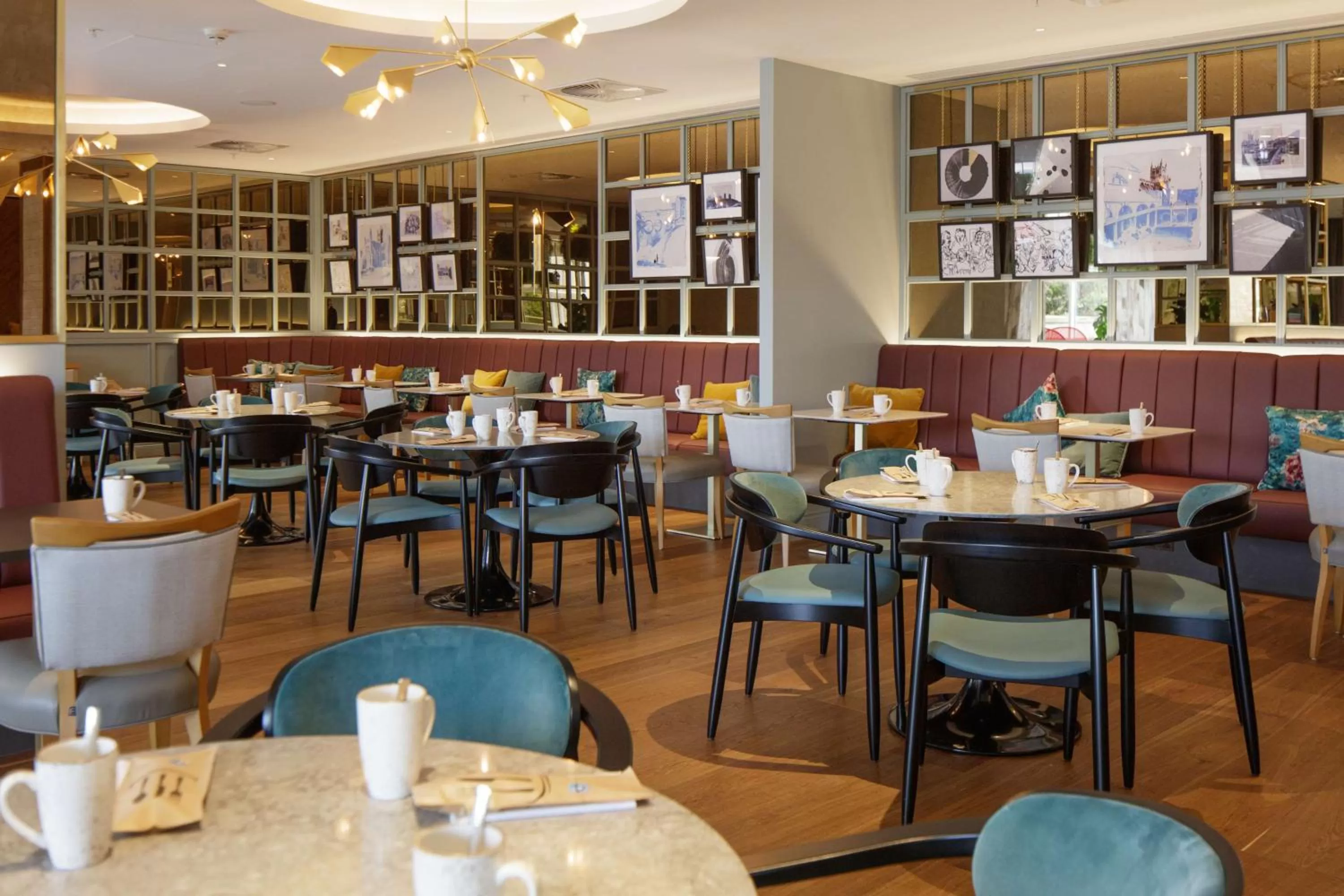 Restaurant/places to eat in DoubleTree by Hilton Bath