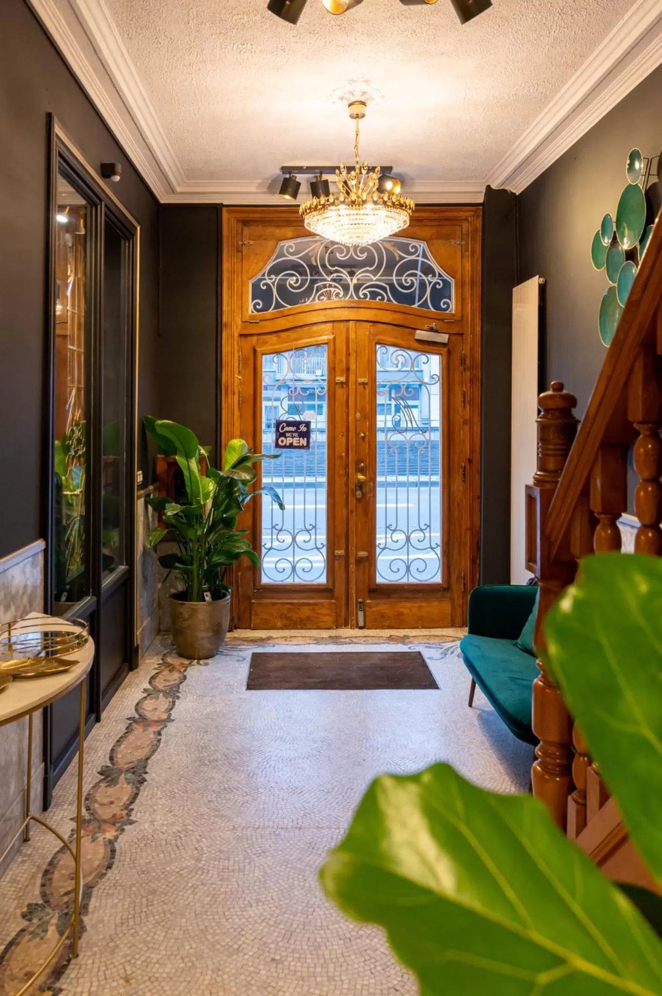 Lobby or reception in Hotel Maraboe