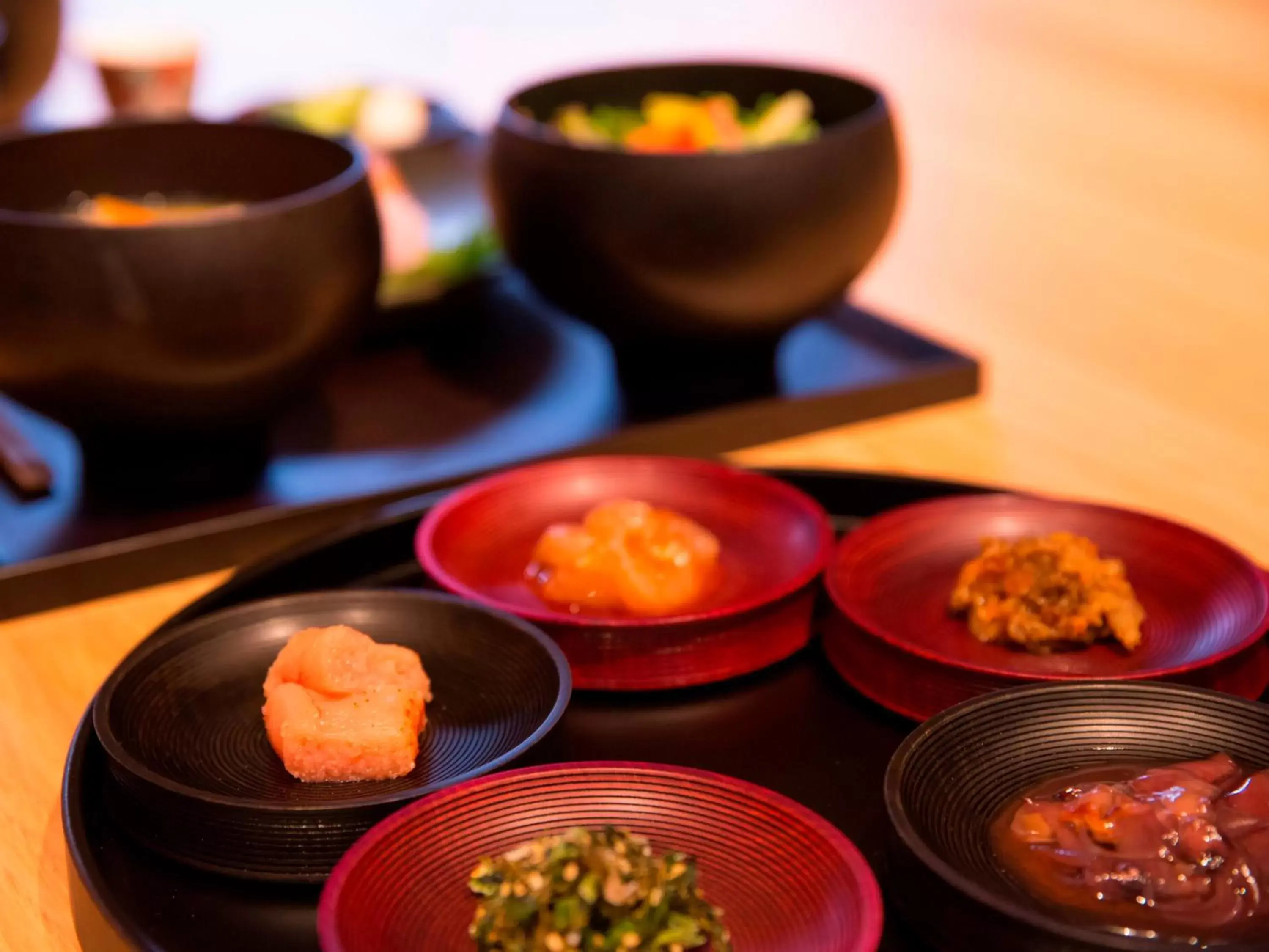 Food close-up in UAN kanazawa