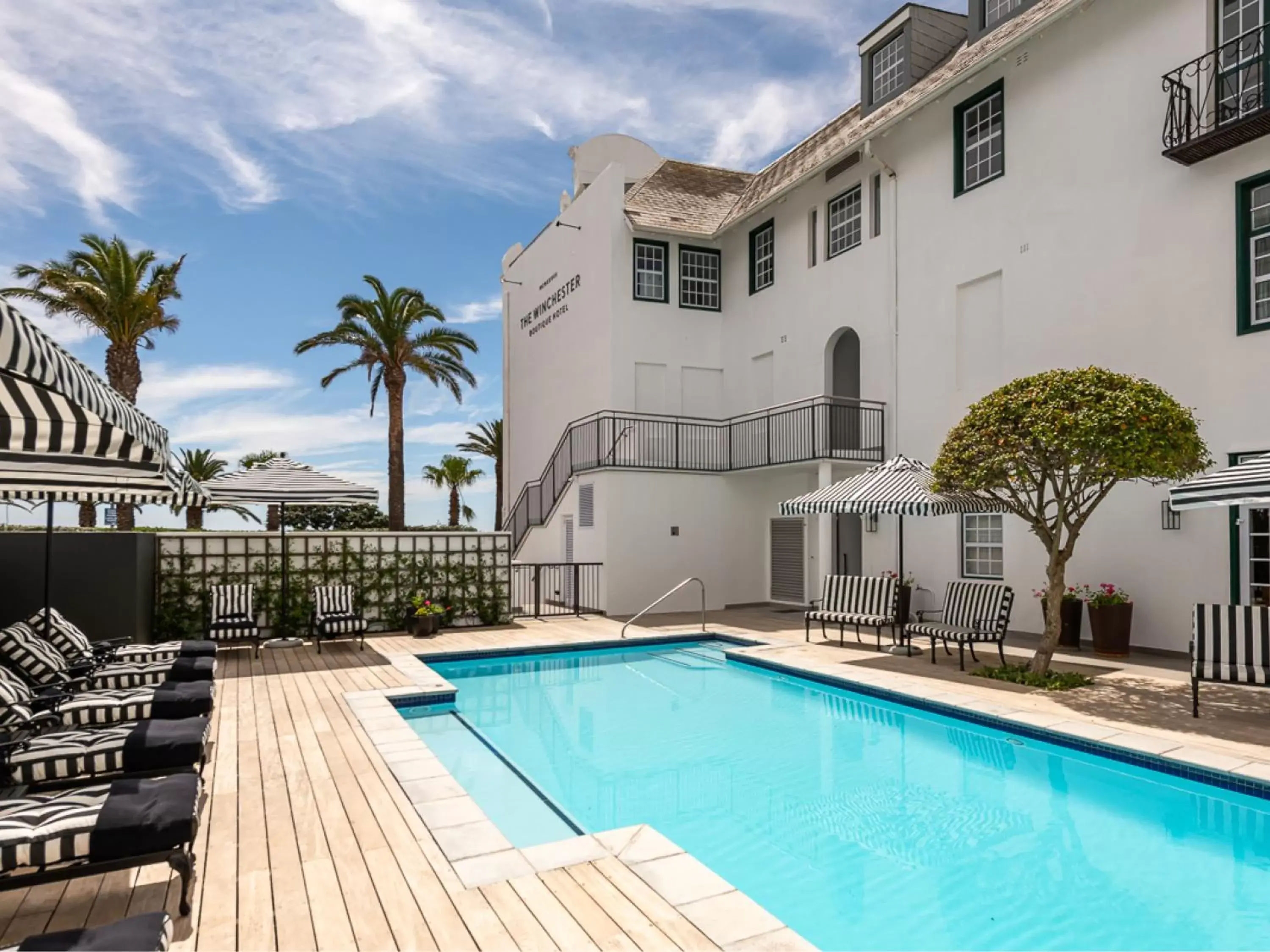 Swimming Pool in The Winchester Hotel by NEWMARK