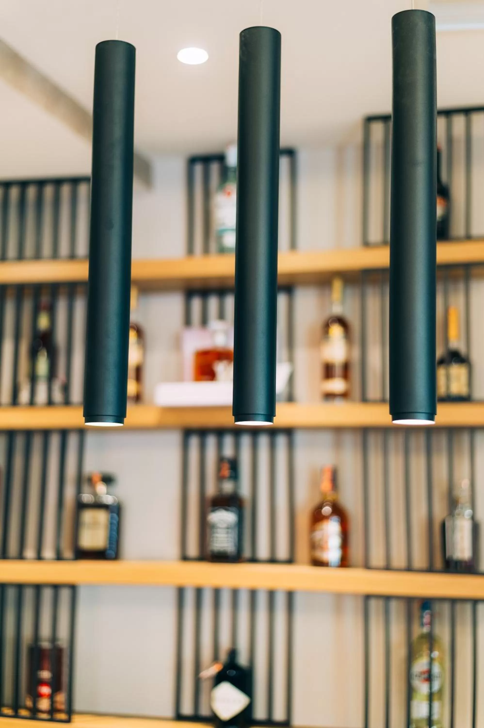 Decorative detail in Hotel Stela Center