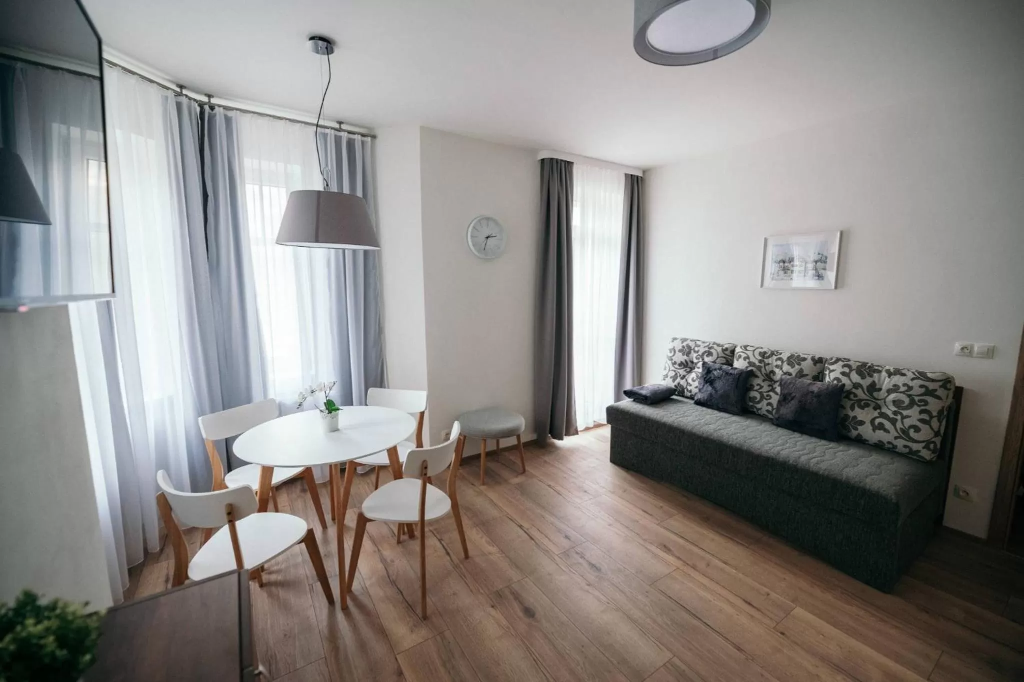 Living room in Vila Jáchymov