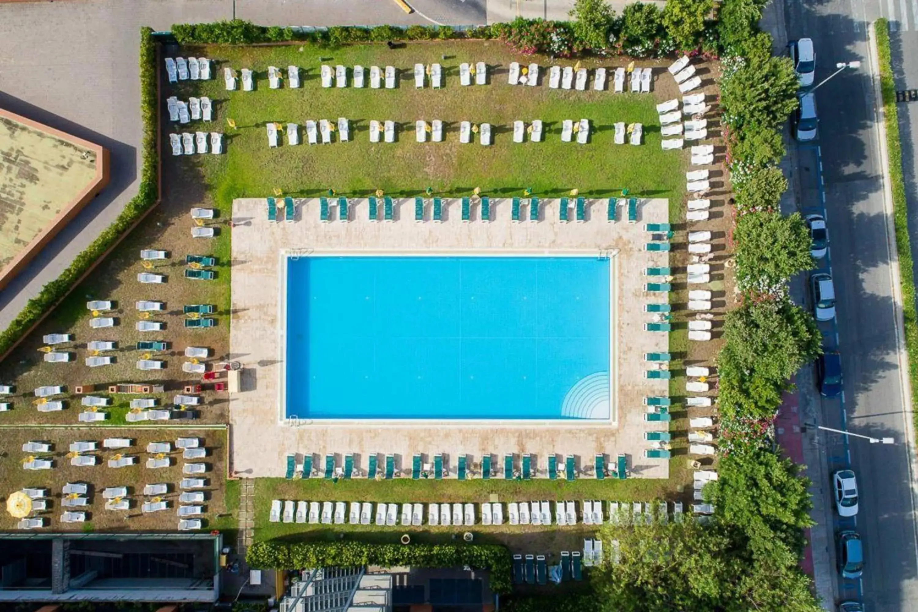 Swimming pool, Pool View in Plaza Caserta