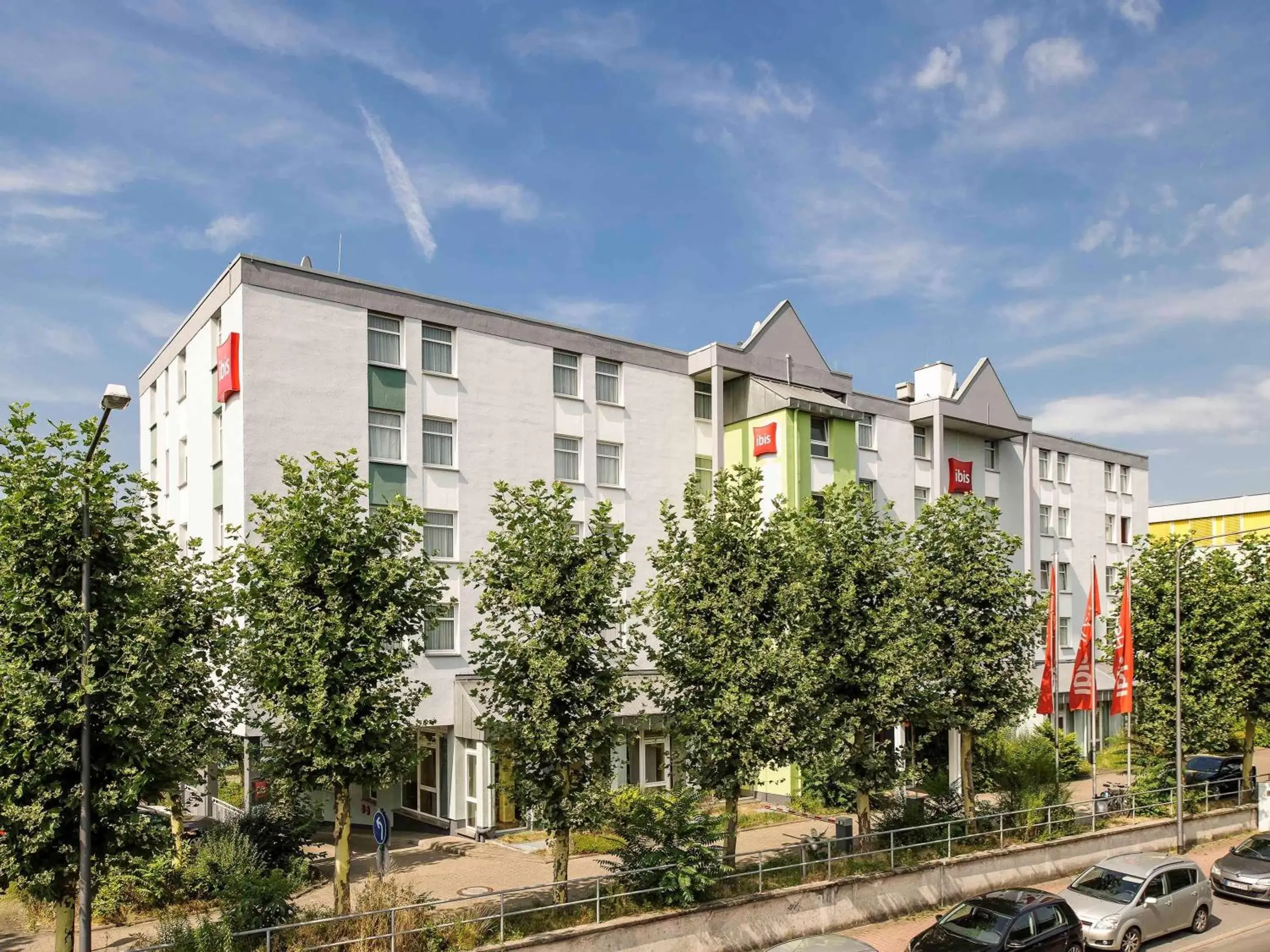 Property building in ibis Hotel Frankfurt Messe West