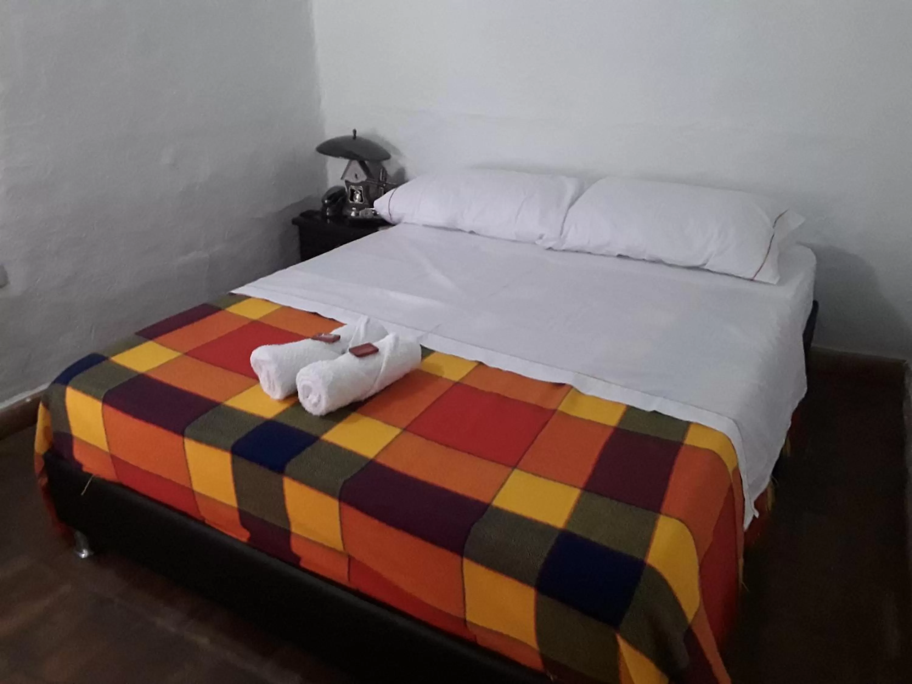 Bed in Mi Casa en Barichara