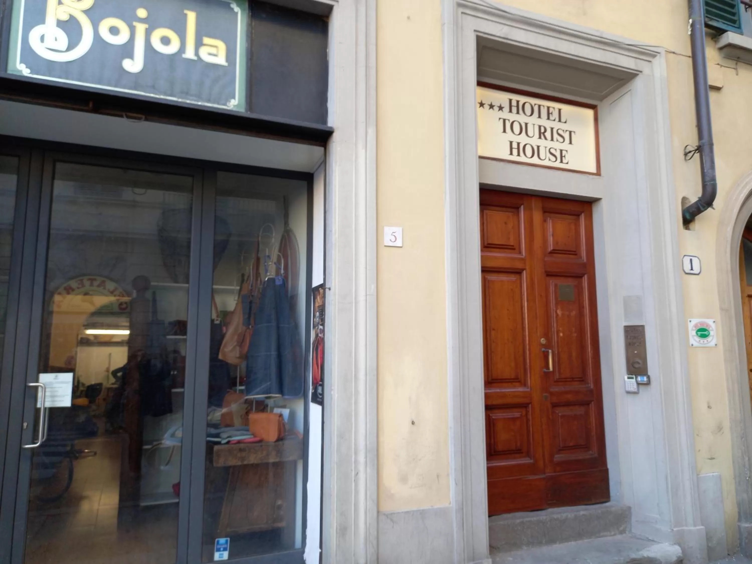 Property building in Hotel Tourist House