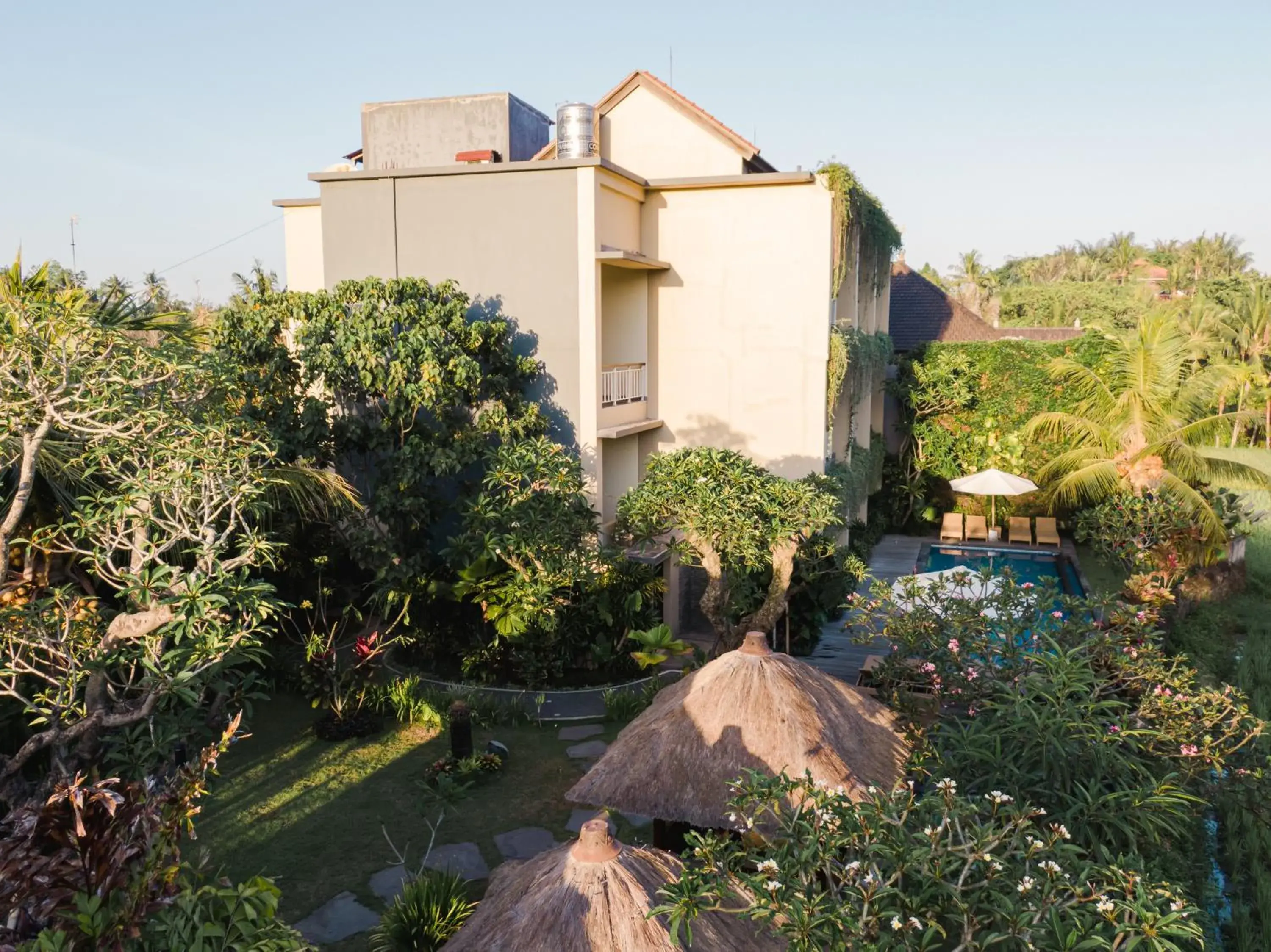 Natural landscape, Property Building in Byasa Ubud Hotel