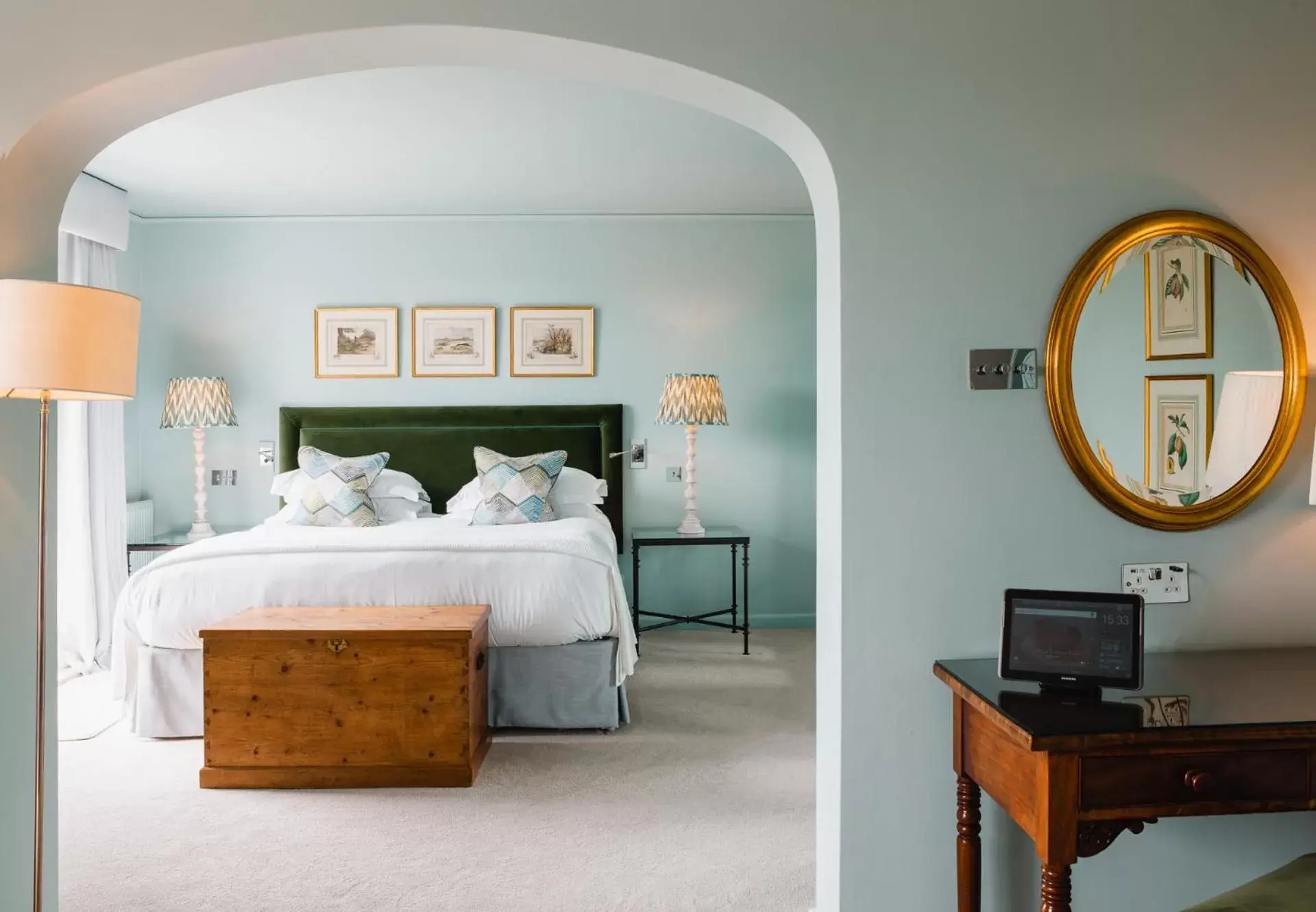 Junior Suite - single occupancy in Chewton Glen Hotel - an Iconic Luxury Hotel Junior Suite - single occupancy in Chewton Glen Hotel - an Iconic Luxury Hotel