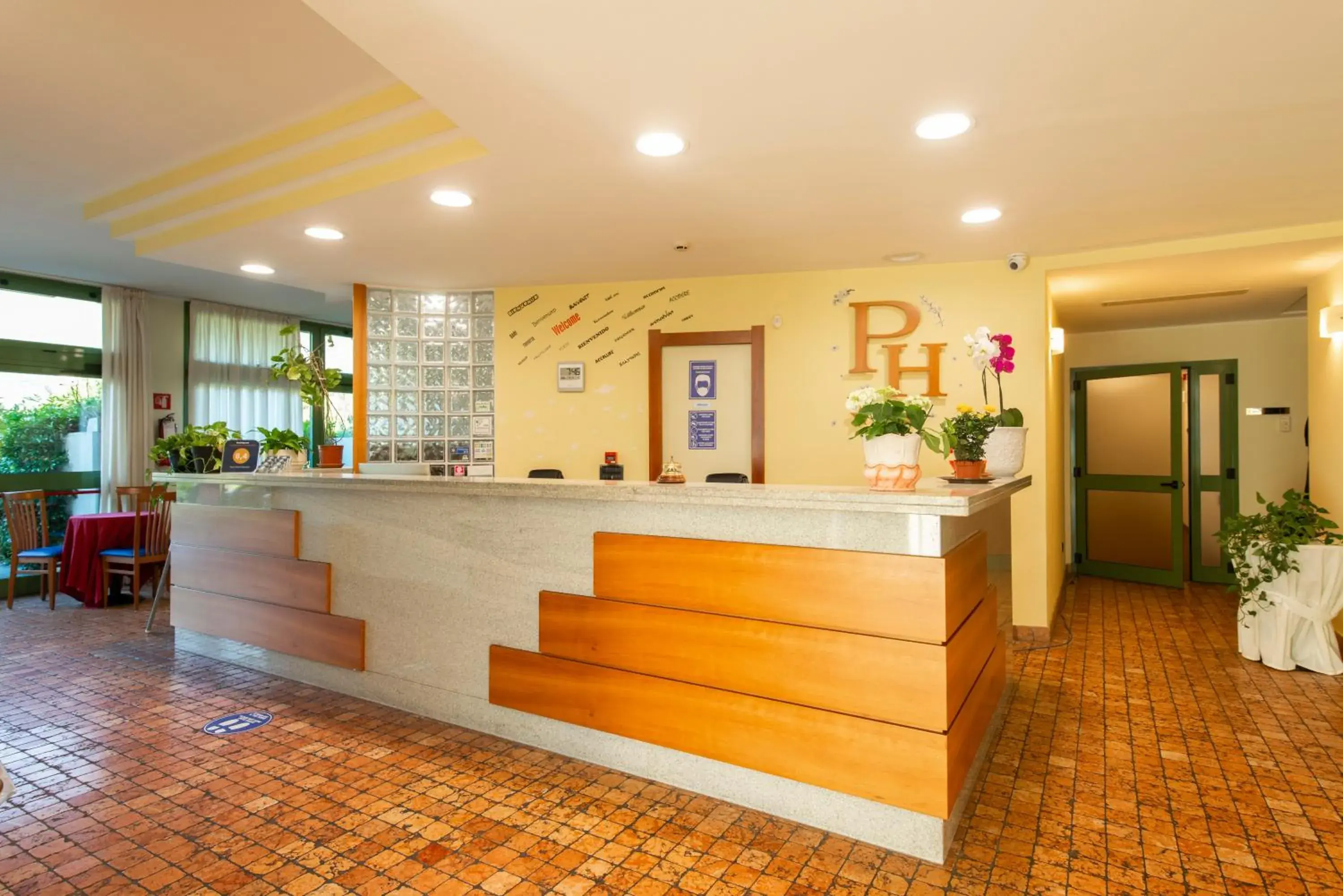 Lobby or reception, Lobby/Reception in Park Hotel Abbadia