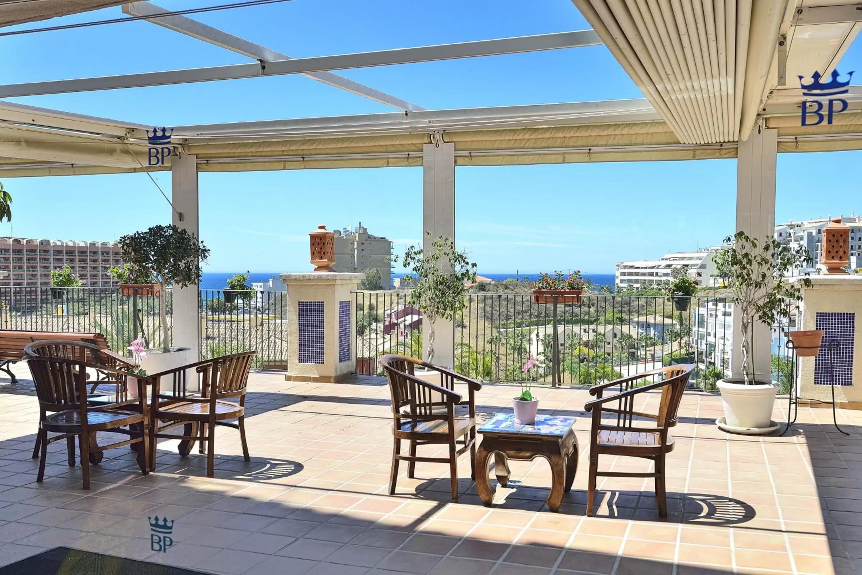 Pool view, Restaurant/Places to Eat in Benalmadena Palace Spa