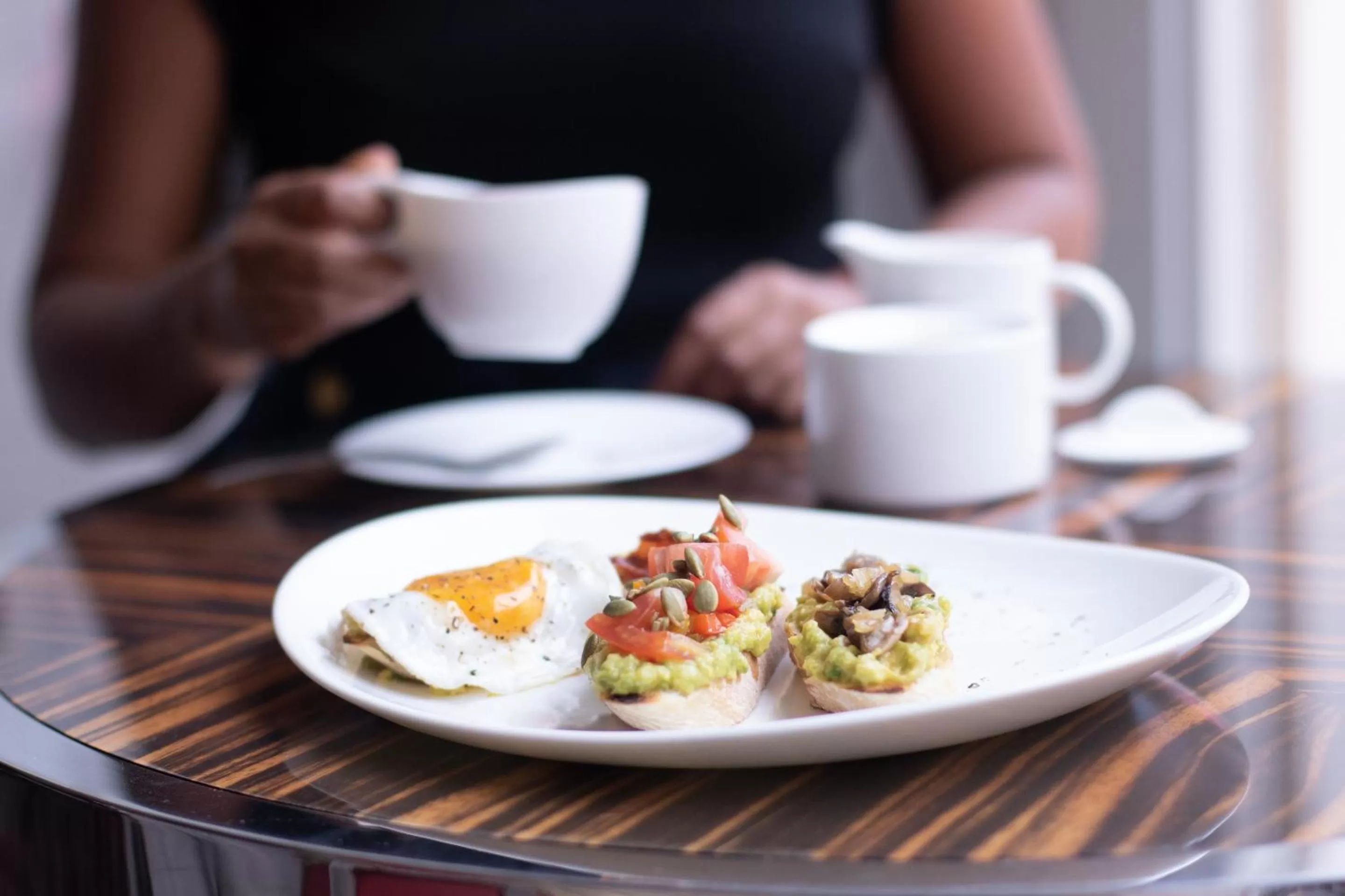 Breakfast in Villa Palma Boutique Hotel