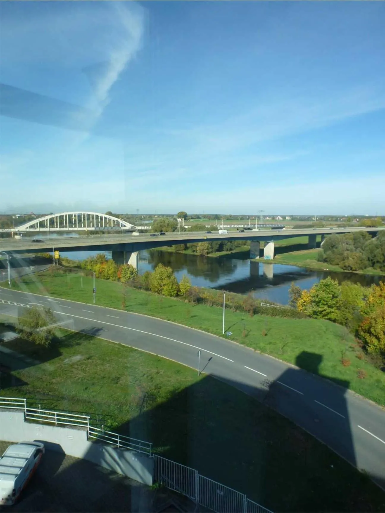 View (from property/room) in Mercure Hotel Riesa Dresden Elbland