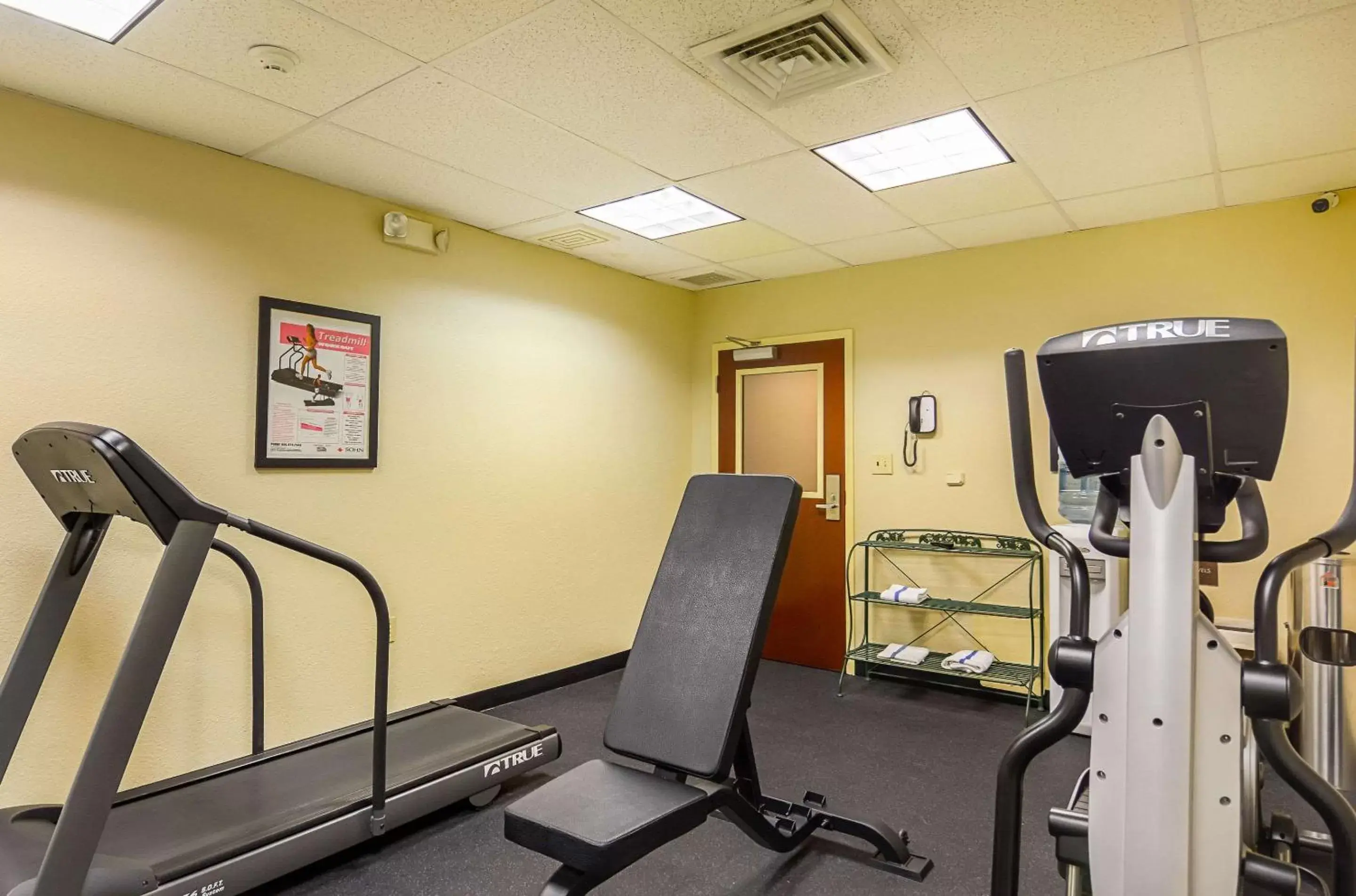 Fitness centre/facilities, Fitness Center/Facilities in Comfort Inn Woodstock Shenandoah