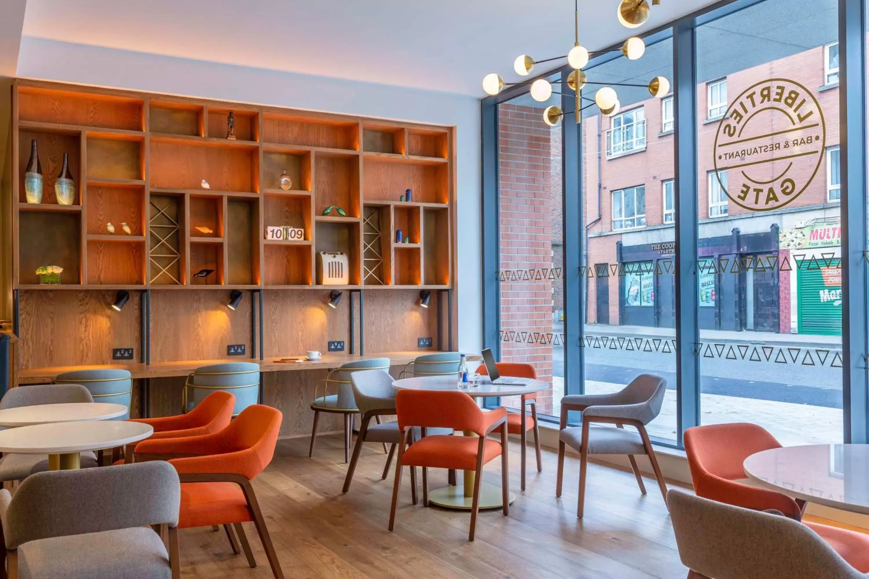 Lobby or reception, Lounge/Bar in Hyatt Centric The Liberties Dublin