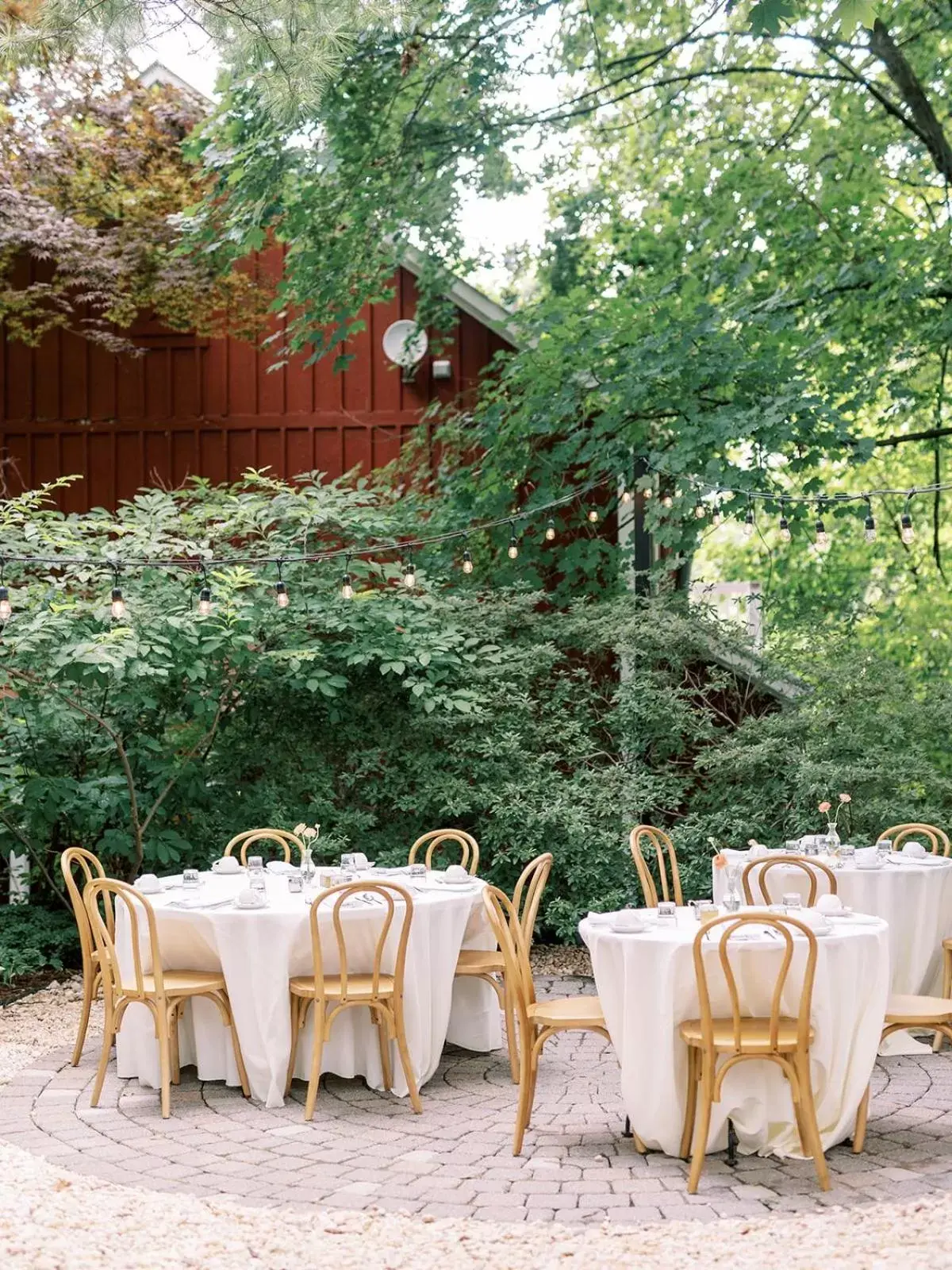 Patio in Fairville Inn Patio in Fairville Inn