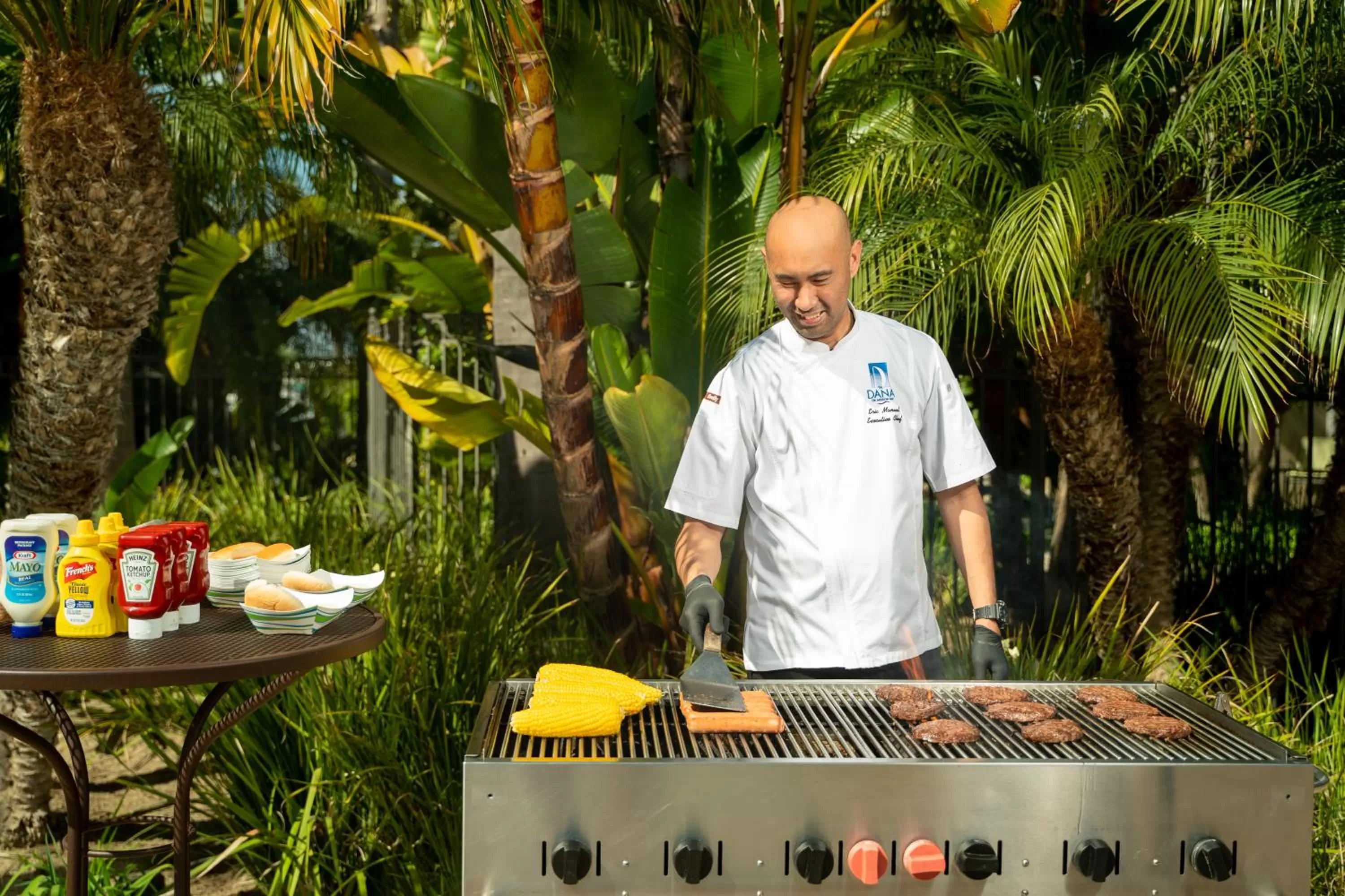 Staff in The Dana on Mission Bay