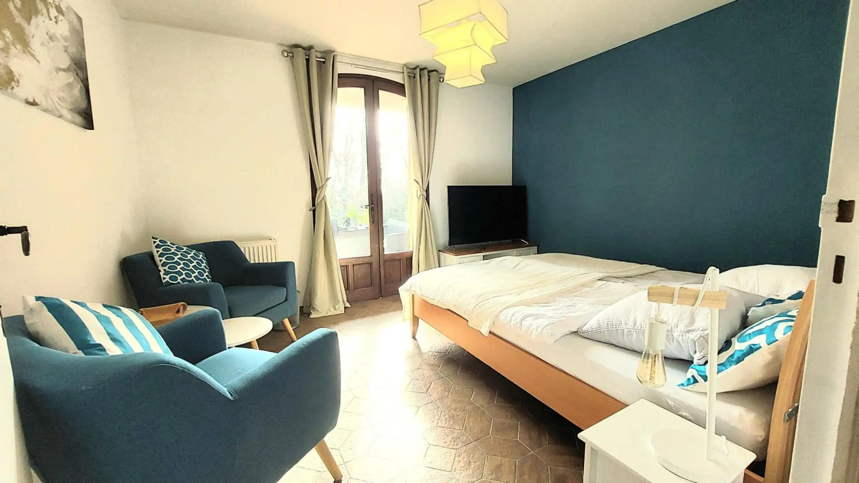 Superior Double Room in La Devinière