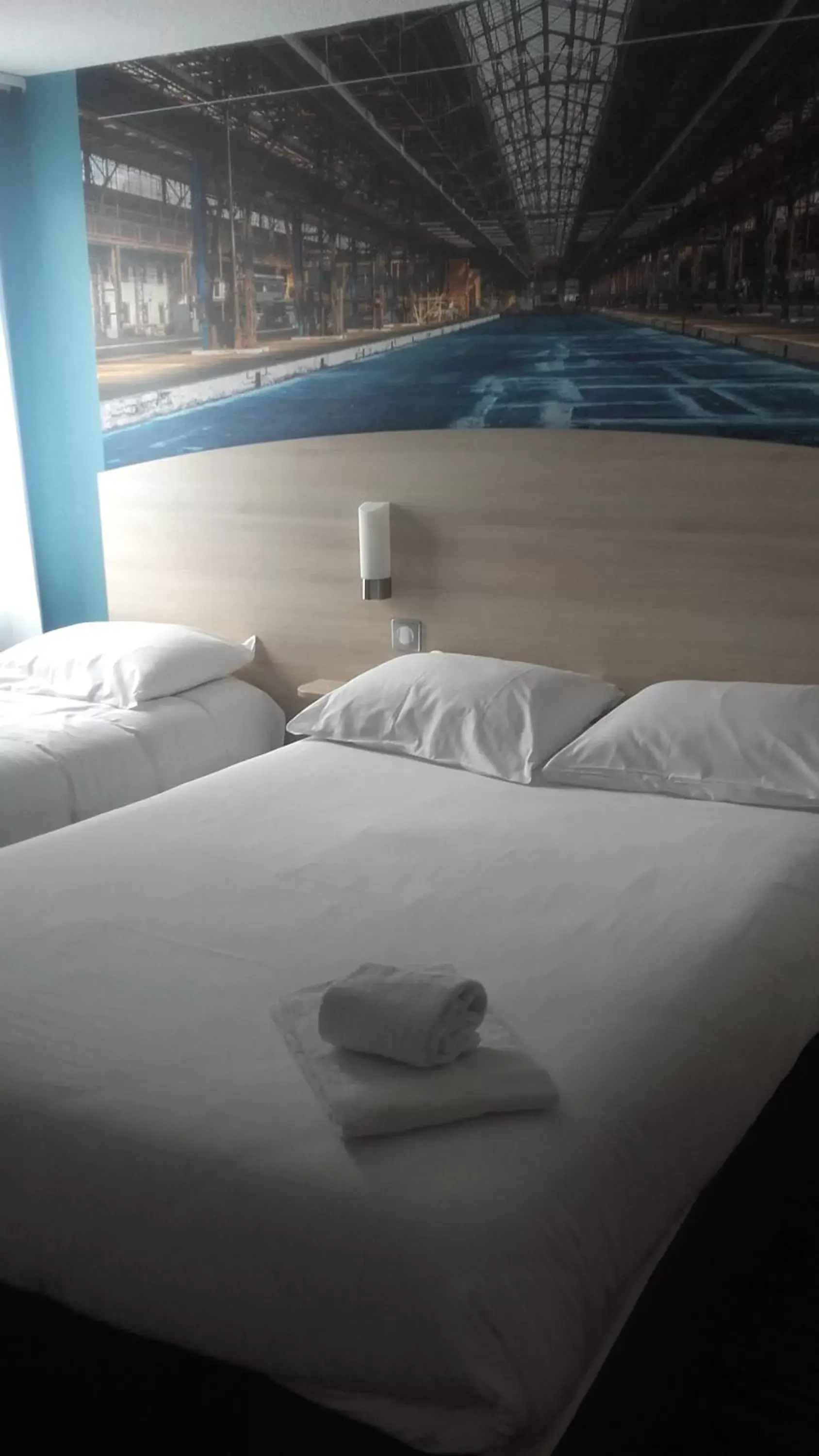 Bedroom, Room Photo in Brit Hotel La Rochelle Périgny