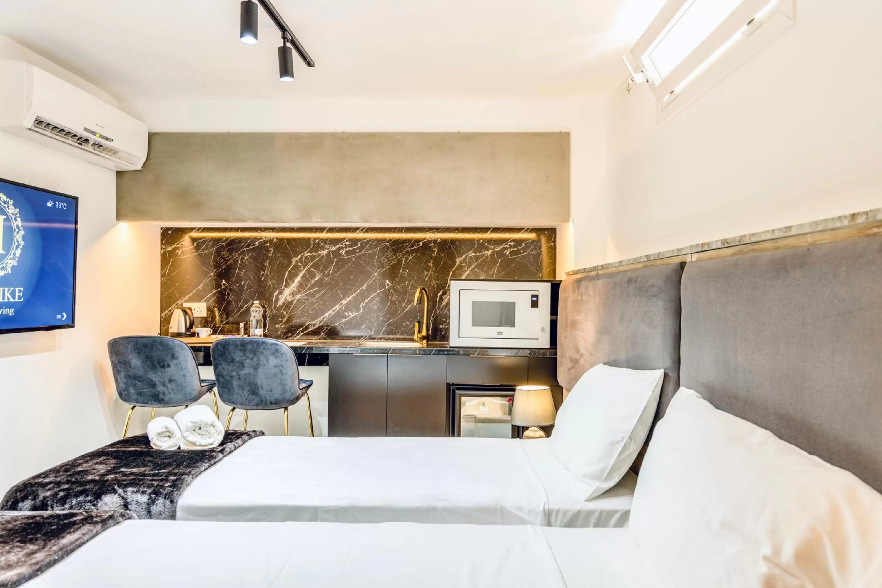 Bedroom, Bed in The Mike Hotel by CX Collection