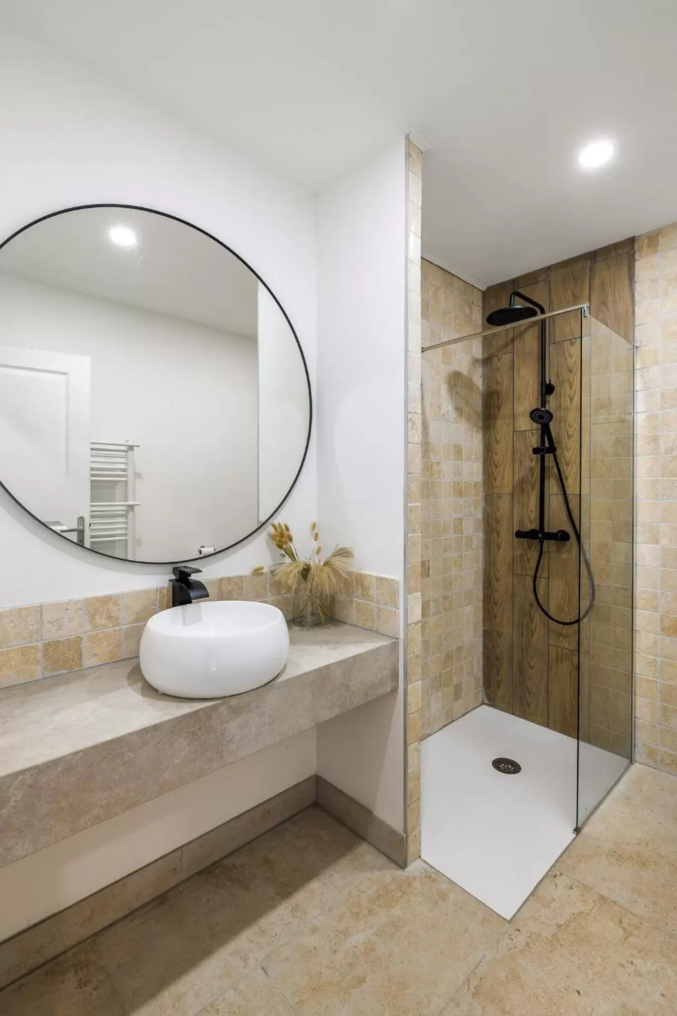 Bathroom in MAYA Appartements & Suites