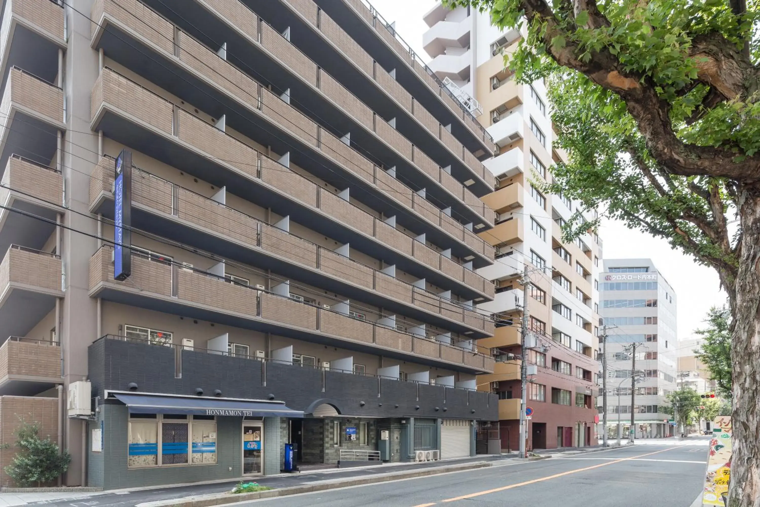 Property building in HOTEL MYSTAYS Otemae Property building in HOTEL MYSTAYS Otemae