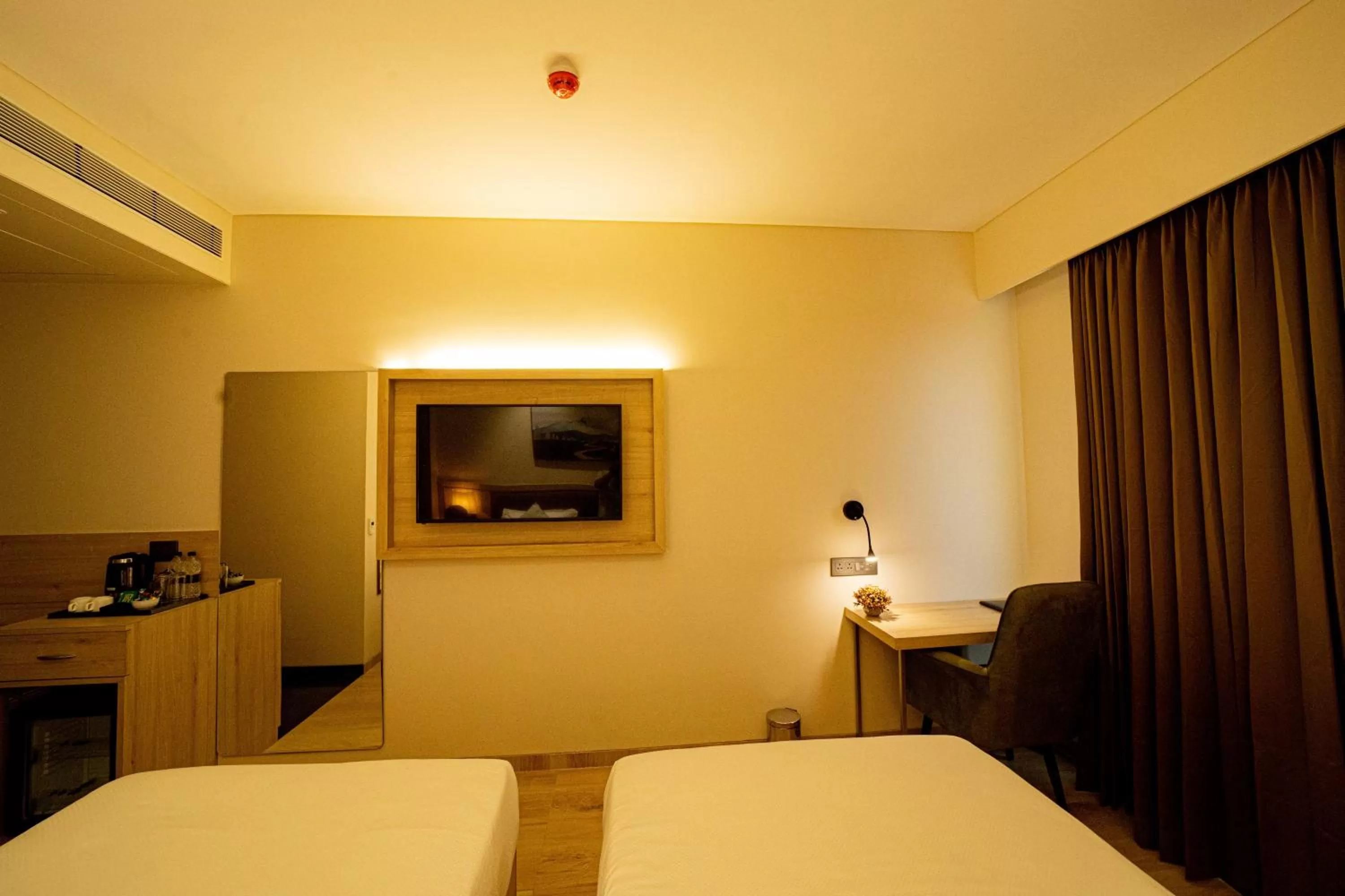 TV and multimedia, TV/Entertainment Center in The Monarch at Chakan MIDC, Pune