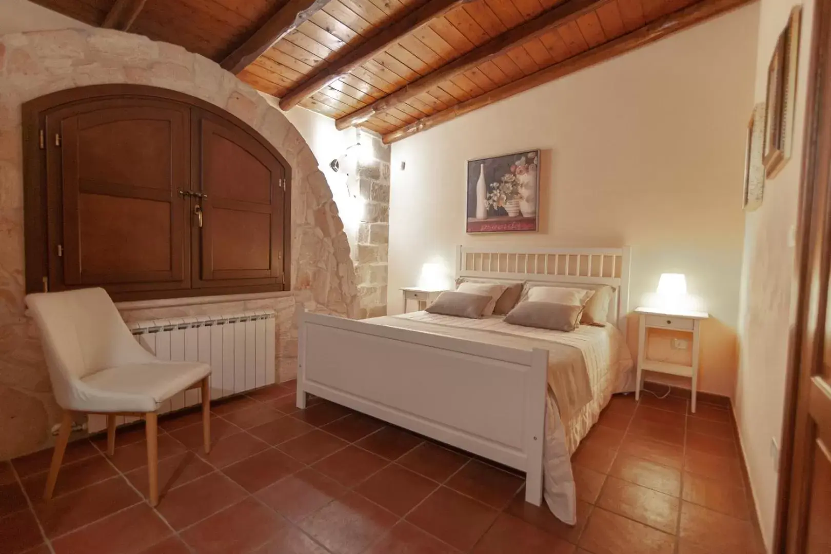 Bed in B&B Lucamaria