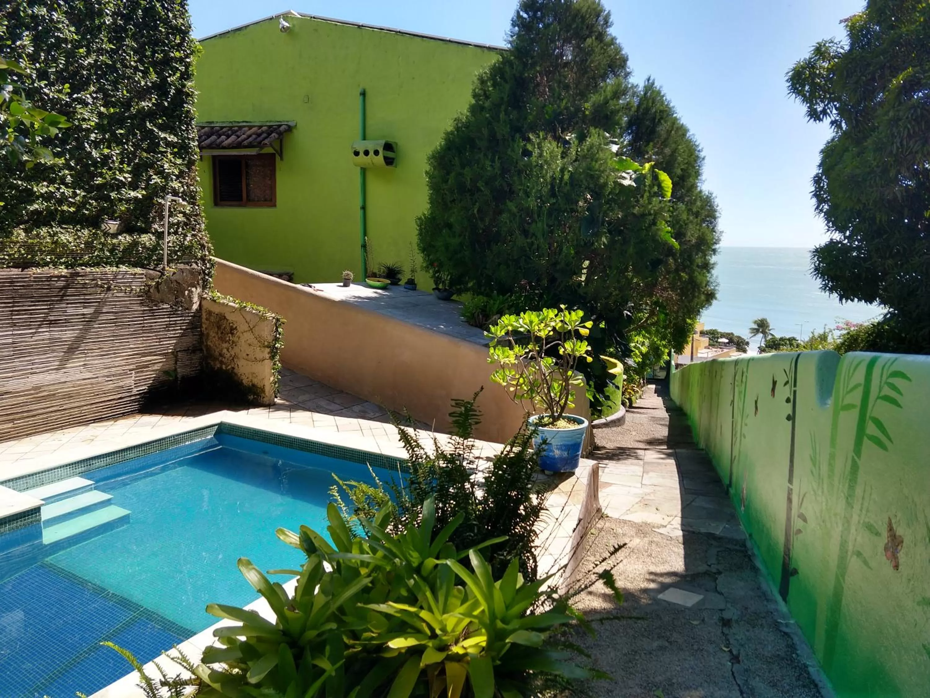 Swimming Pool in Bamboo Flat