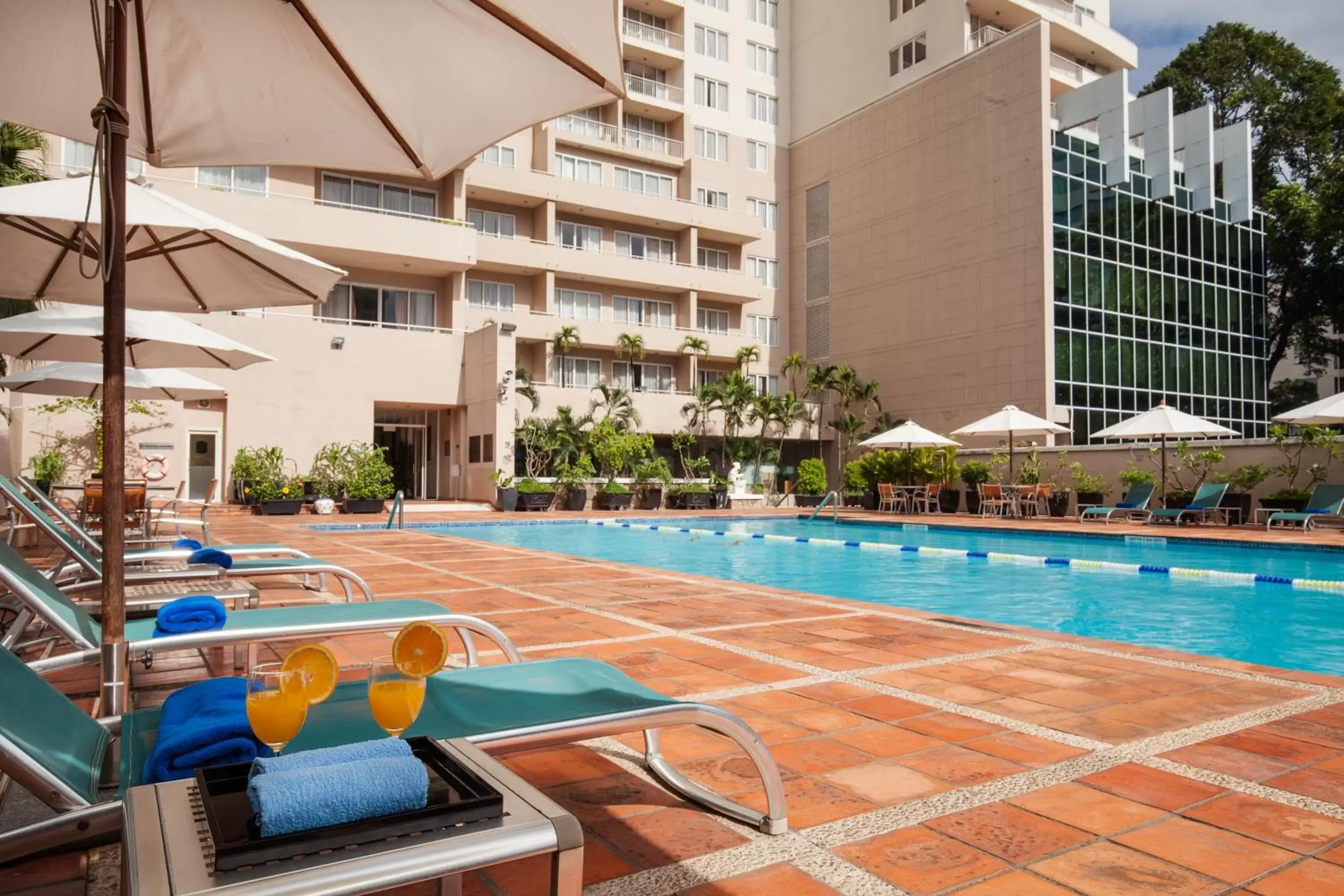 Swimming Pool in Somerset Chancellor Court