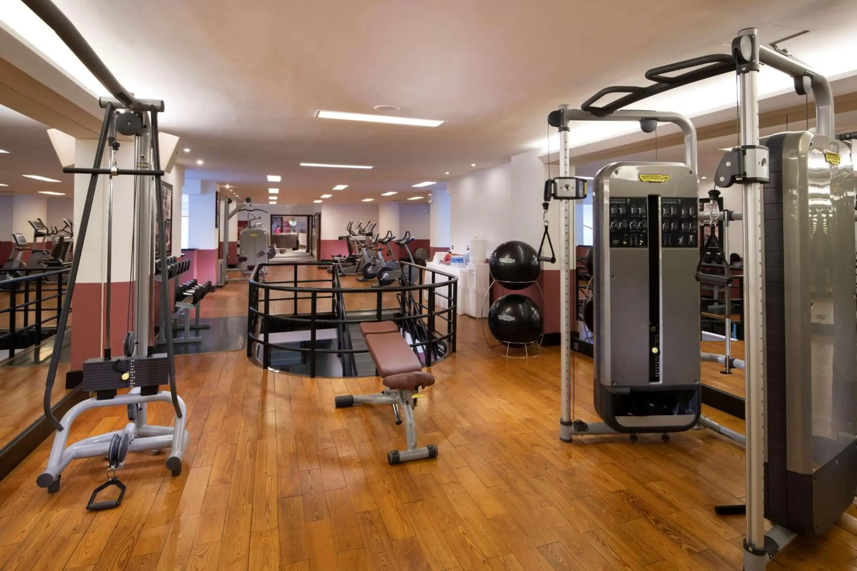 Spa and wellness centre/facilities, Fitness Center/Facilities in Kempinski Hotel Beijing Yansha Center