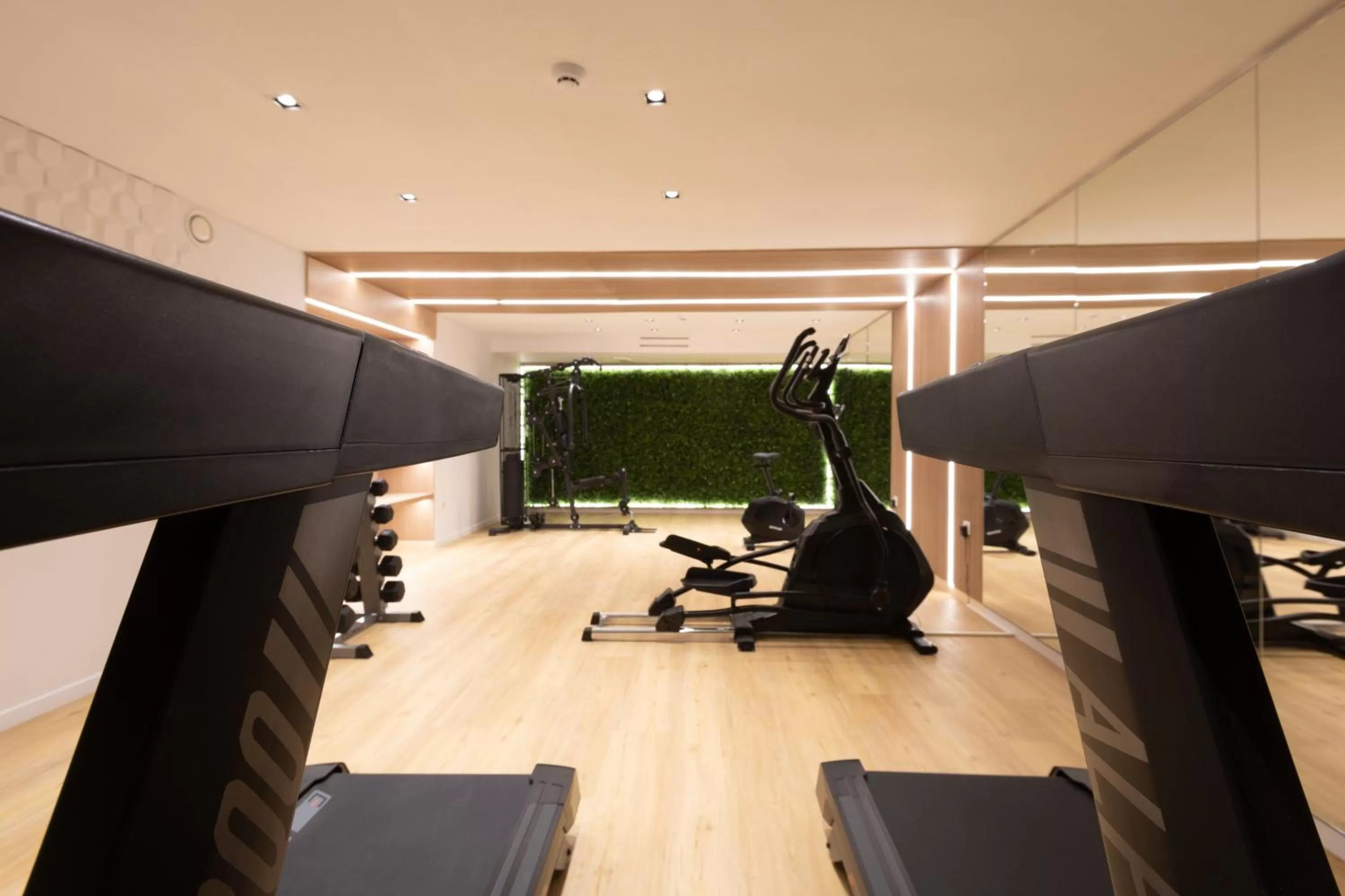 Fitness centre/facilities in Incanto Boutique Suites - Neos Kosmos