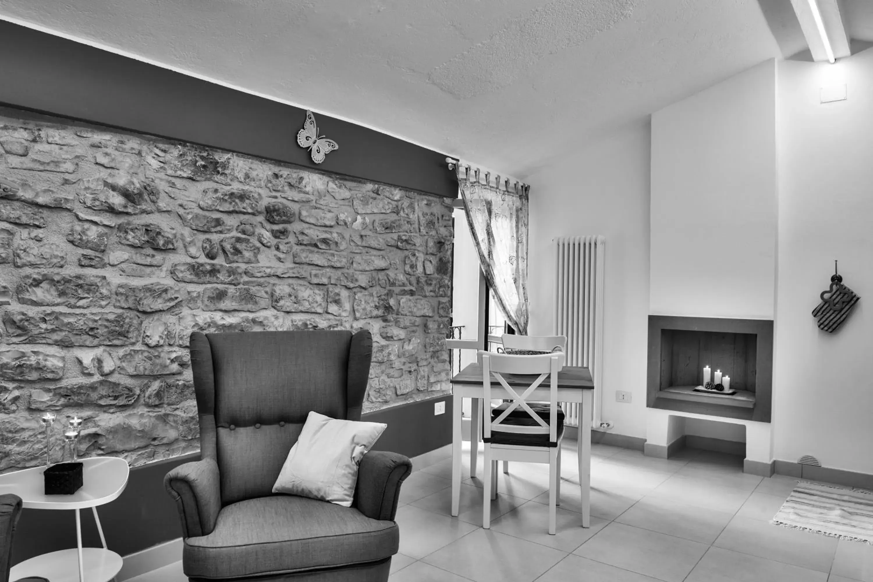 Living room, Seating Area in La Residenza Dei Cappuccini