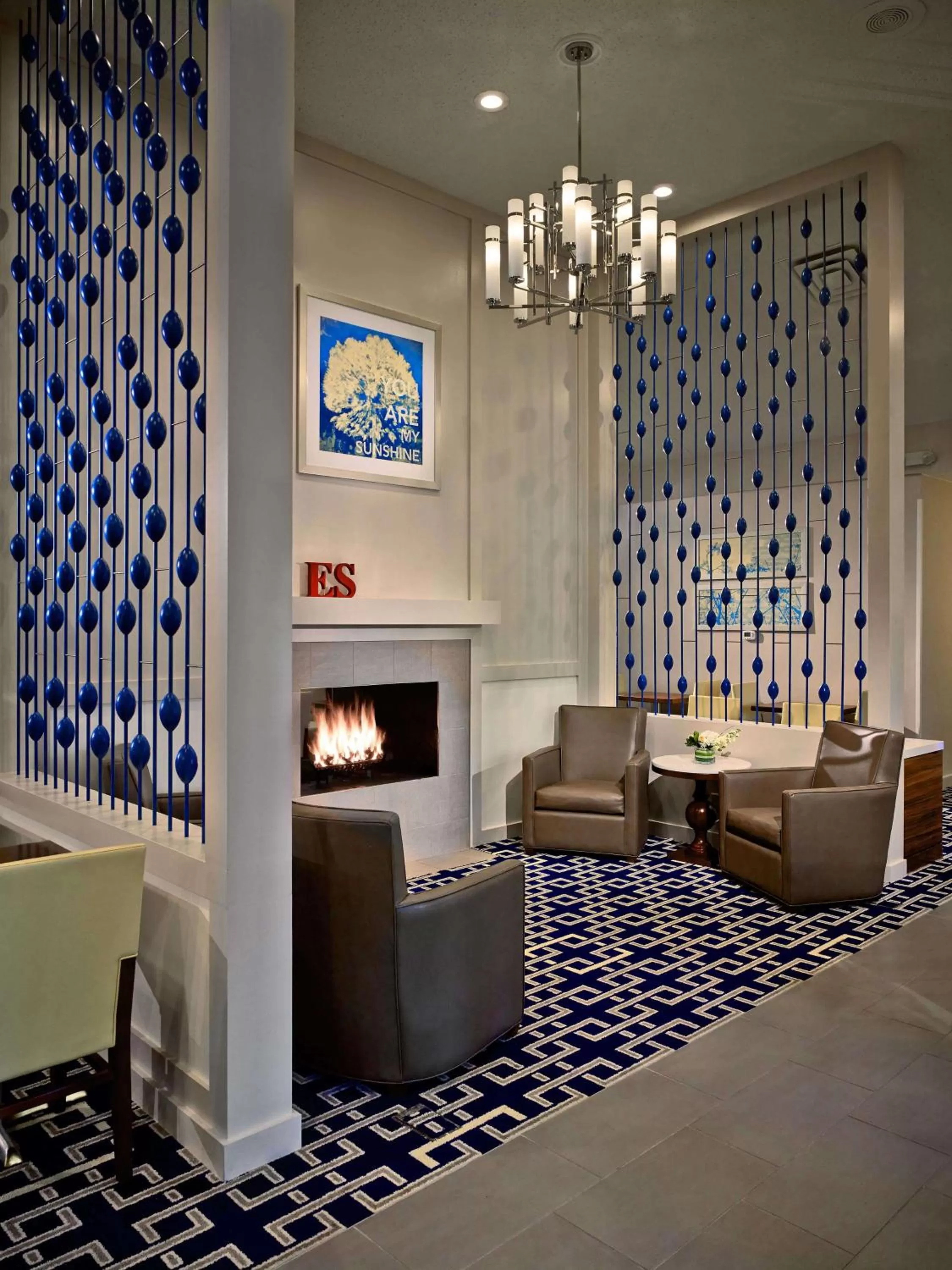 Lobby or reception in Sonesta ES Suites Cincinnati - Sharonville East