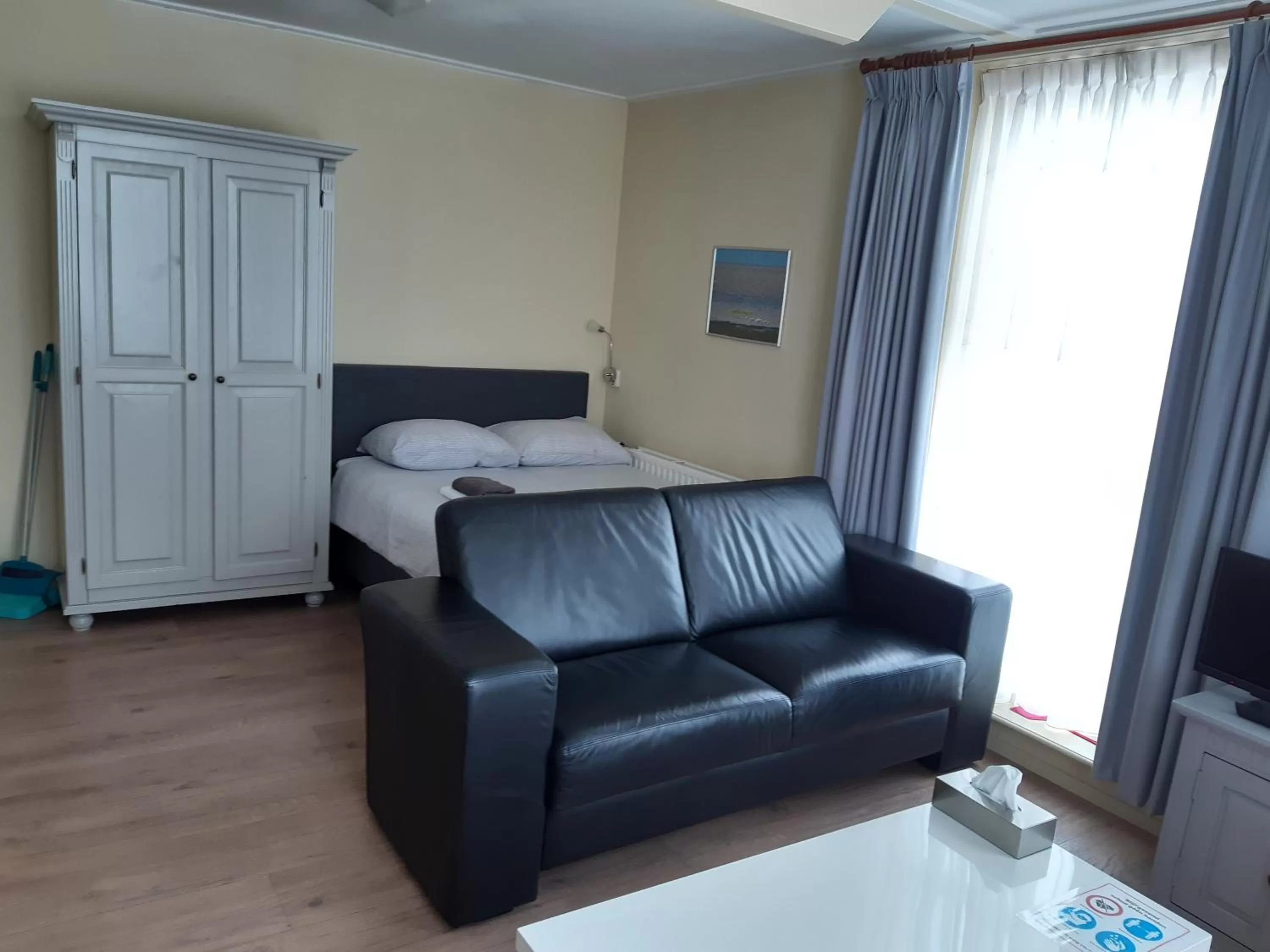 Bed in Logement 'De witte klok'