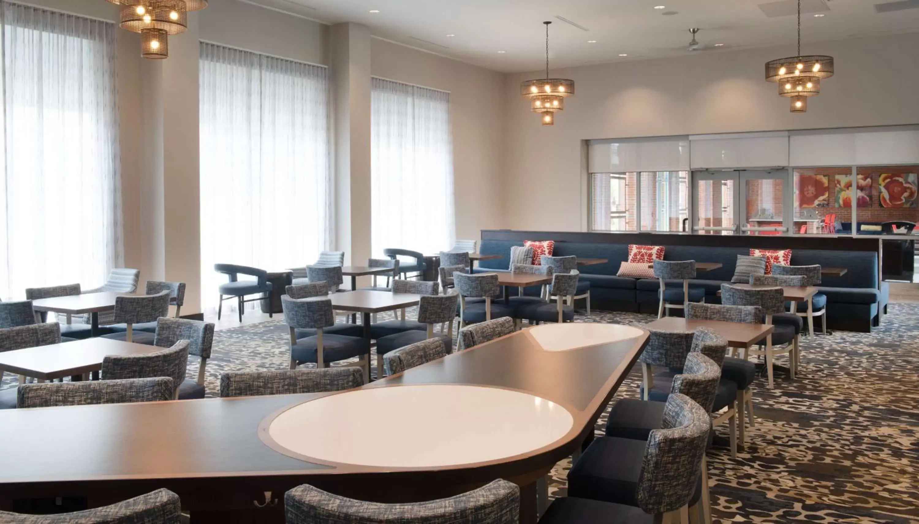 Lobby or reception, Restaurant/Places to Eat in Homewood Suites By Hilton North Charleston