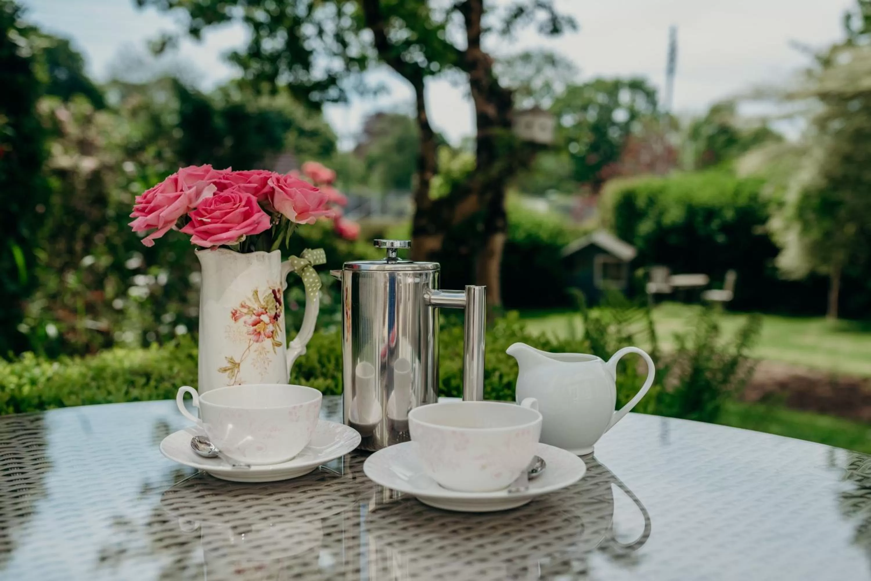 Coffee/tea facilities in Apple Tree Bed and Breakfast