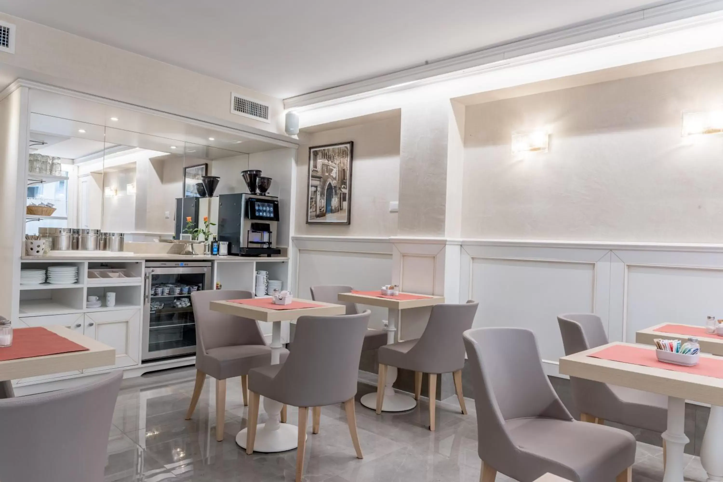 Lounge or bar, Restaurant/Places to Eat in Hotel Guerrini