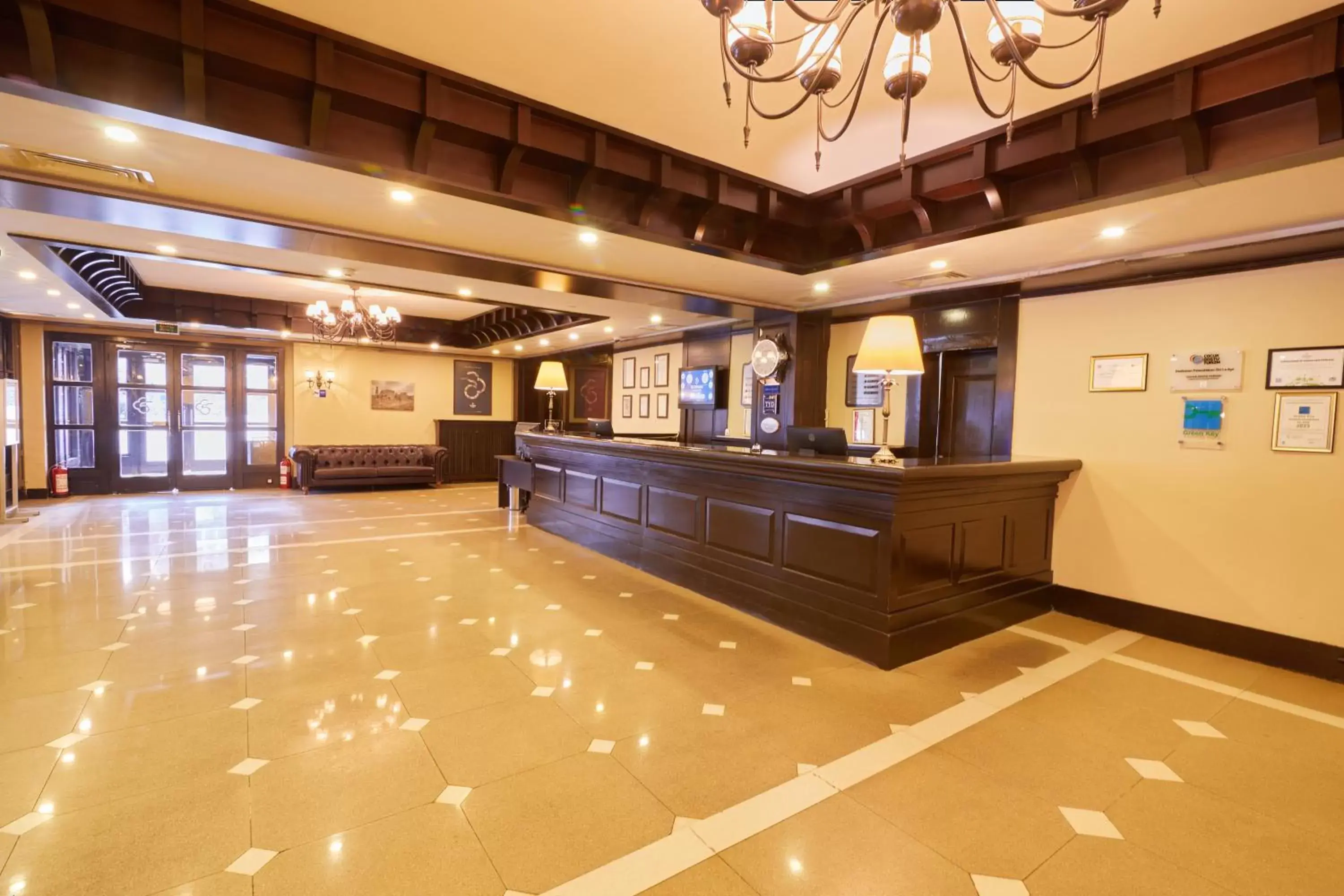 Lobby or reception, Lobby/Reception in Dedeman Palandoken Ski Lodge Hotel