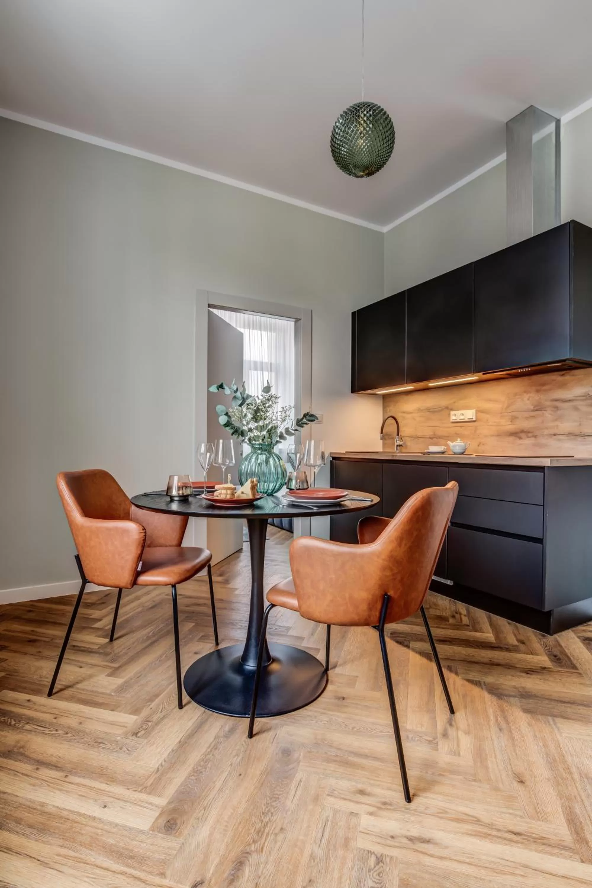 Food close-up in Hotel Central Park