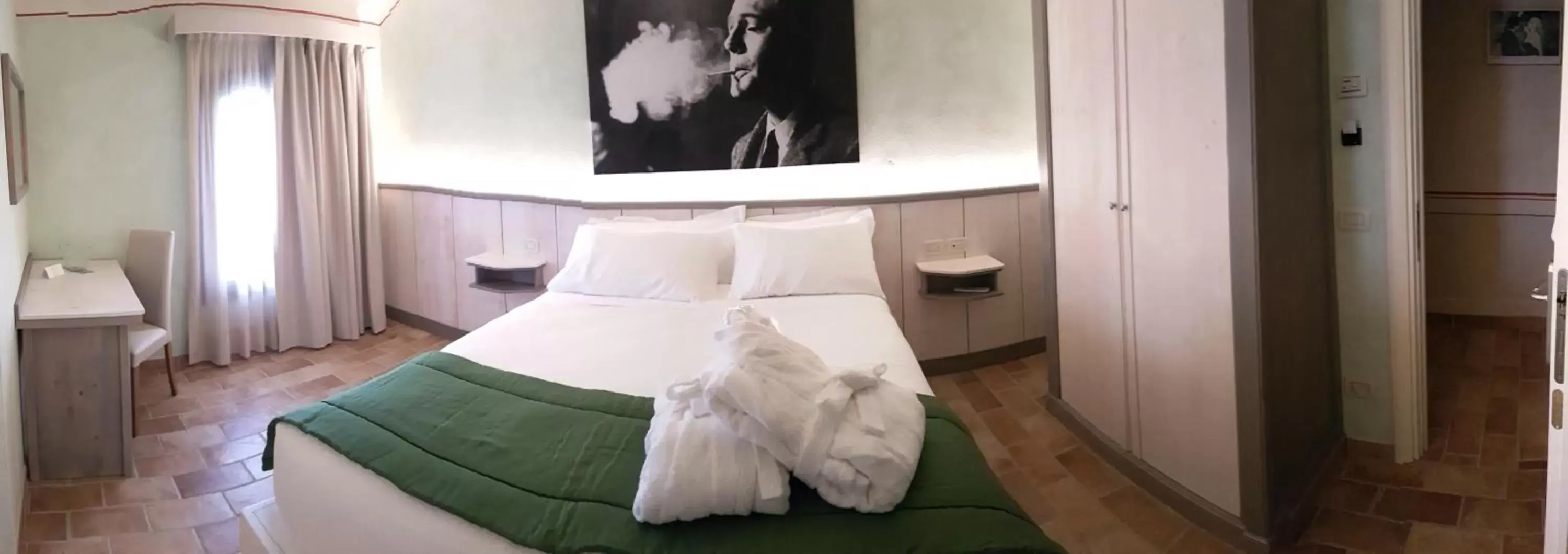 Bed in Hotel Locanda Dolce Vita