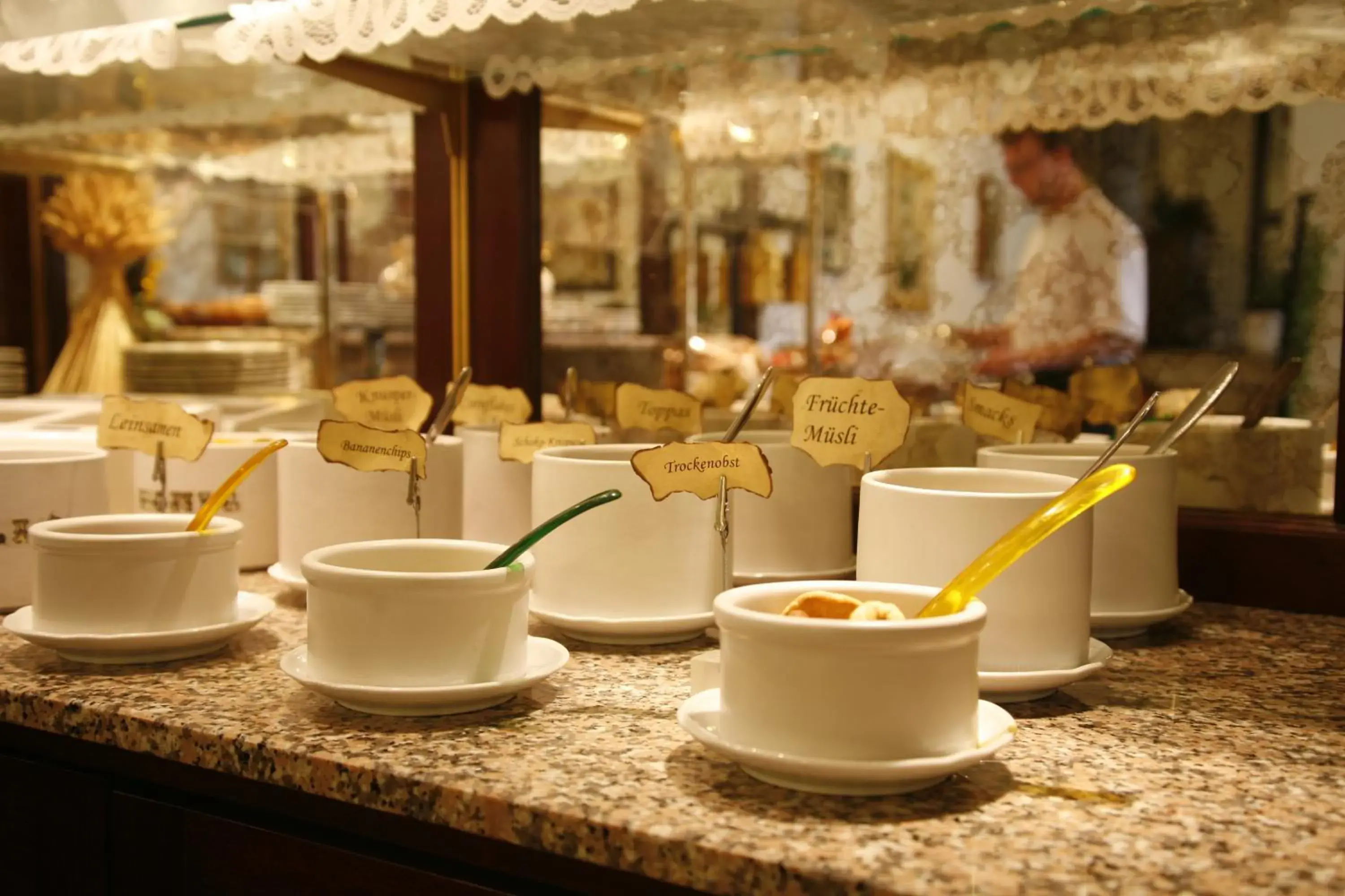 Buffet breakfast in Hotel St. Pierre Buffet breakfast in Hotel St. Pierre