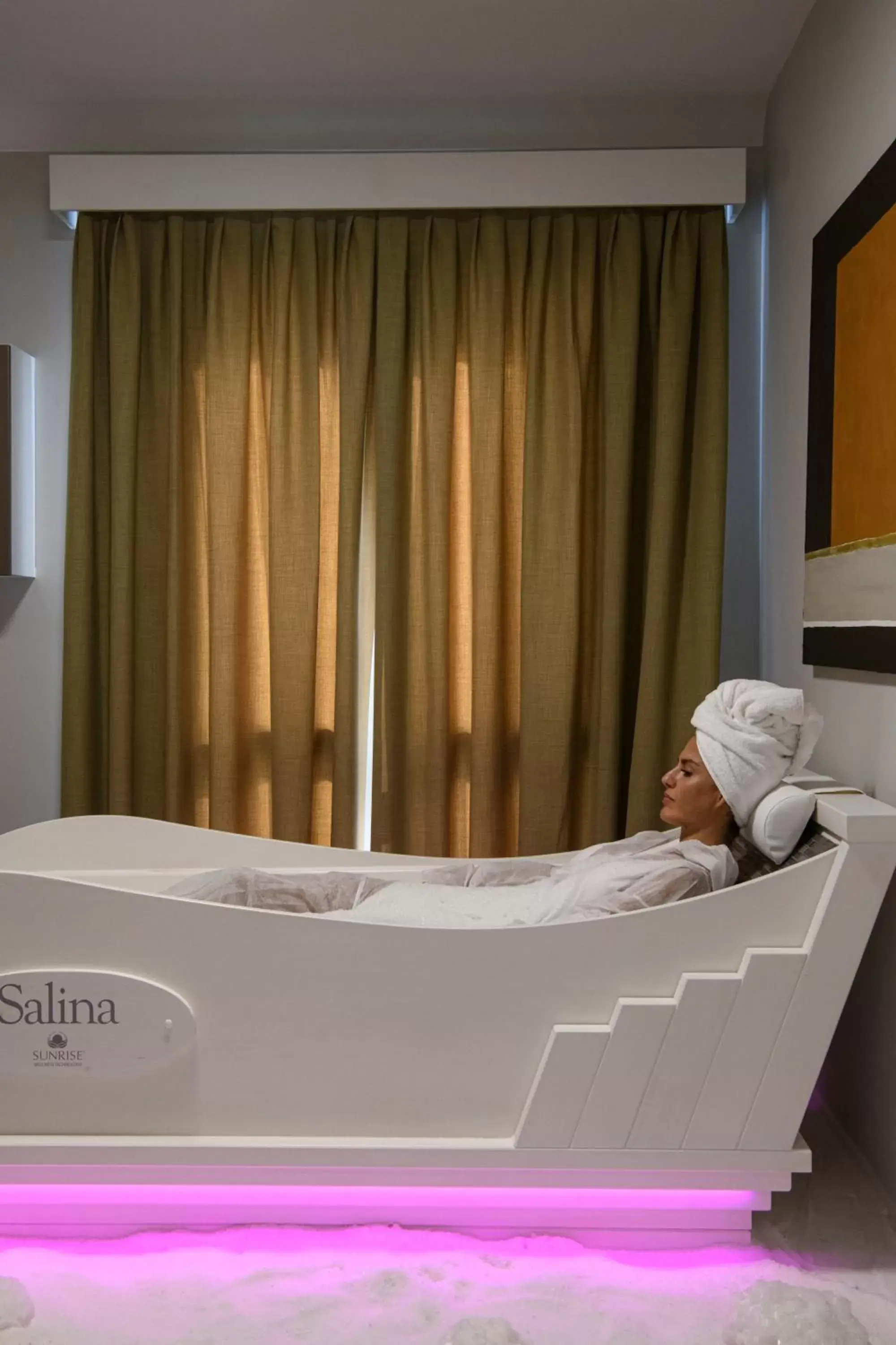 Spa and wellness centre/facilities, Bed in Seawater Hotel Bio & Beauty Spa