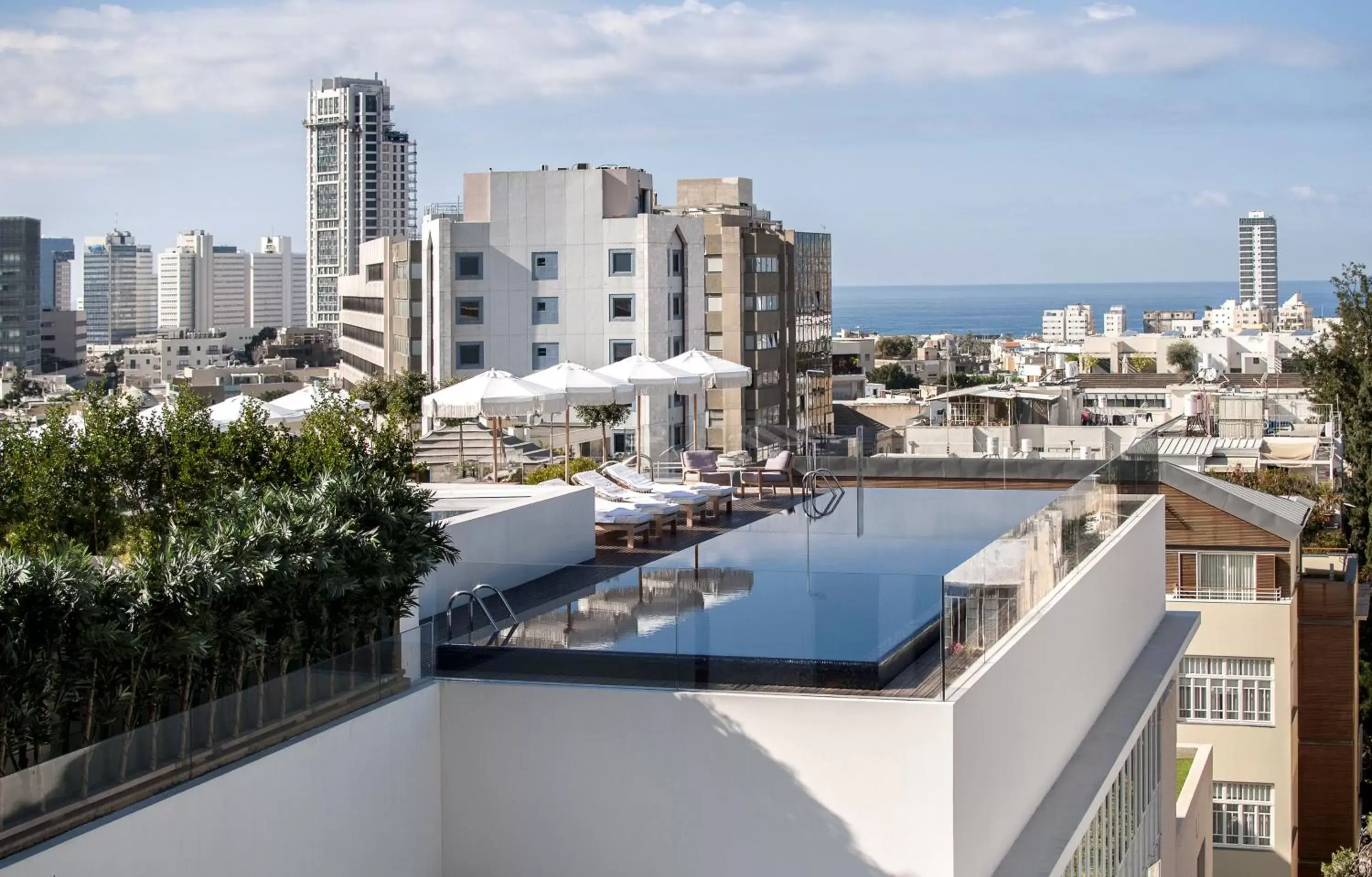 Day, Balcony/Terrace in The Norman Tel Aviv