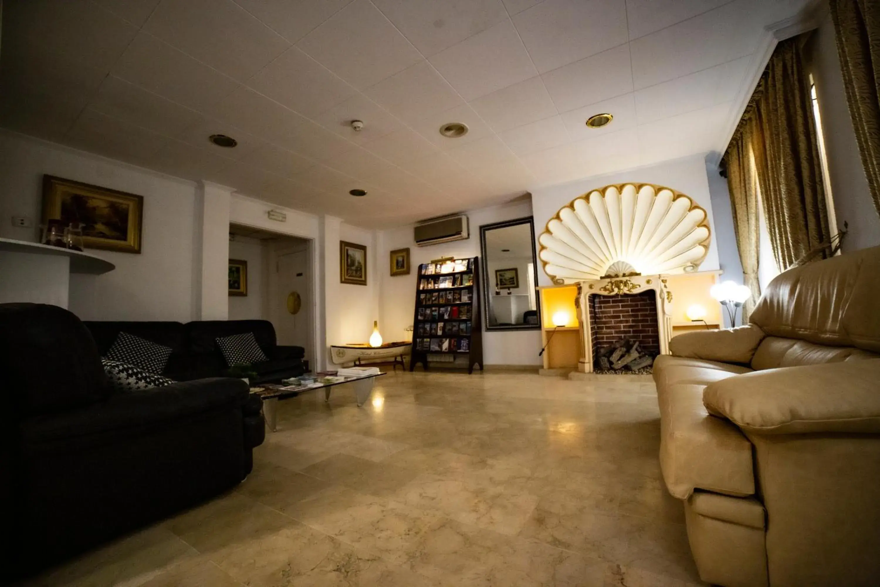 Seating Area in Hotel Claramar