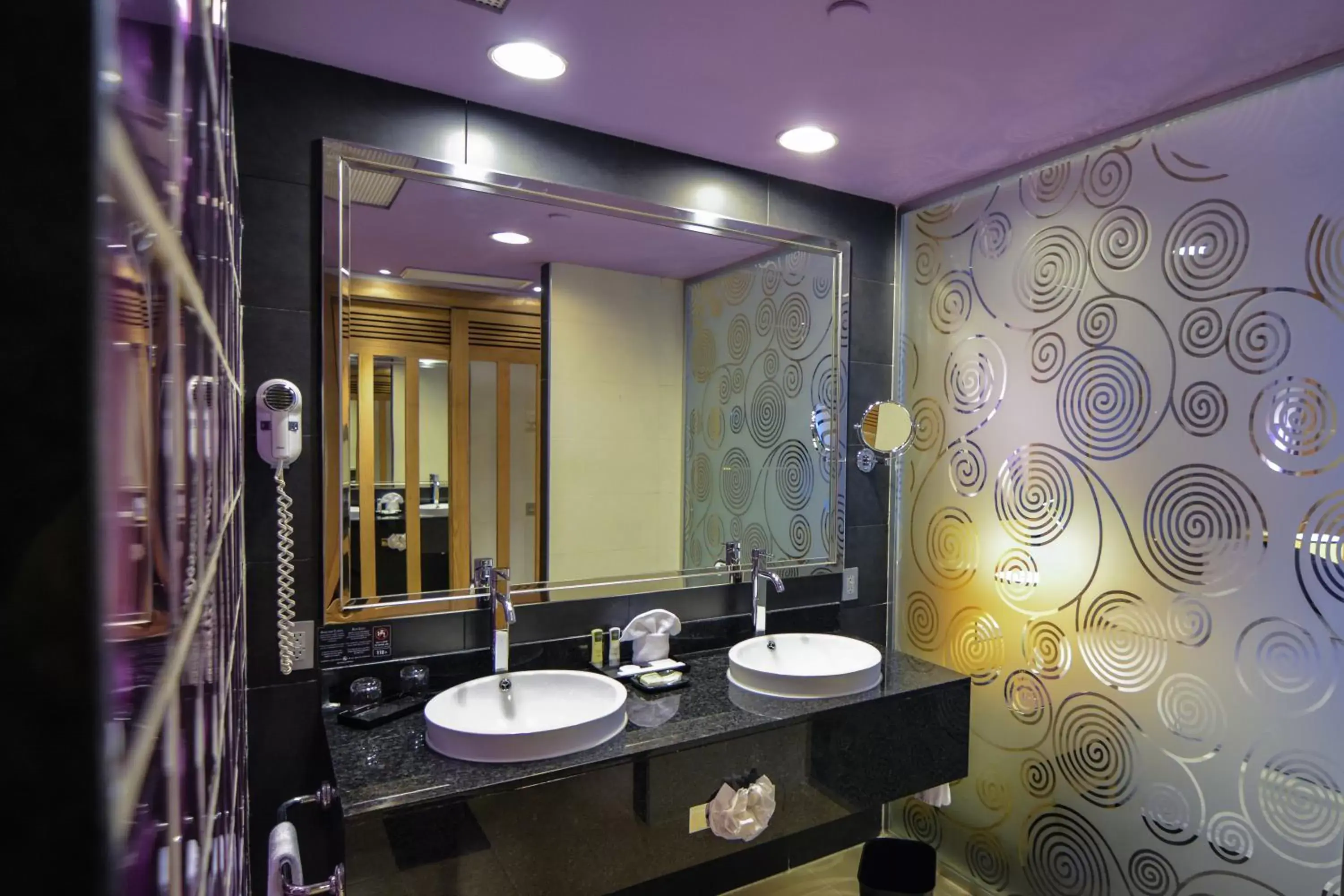 Bathroom in Riu Plaza Panamá Bathroom in Riu Plaza Panamá